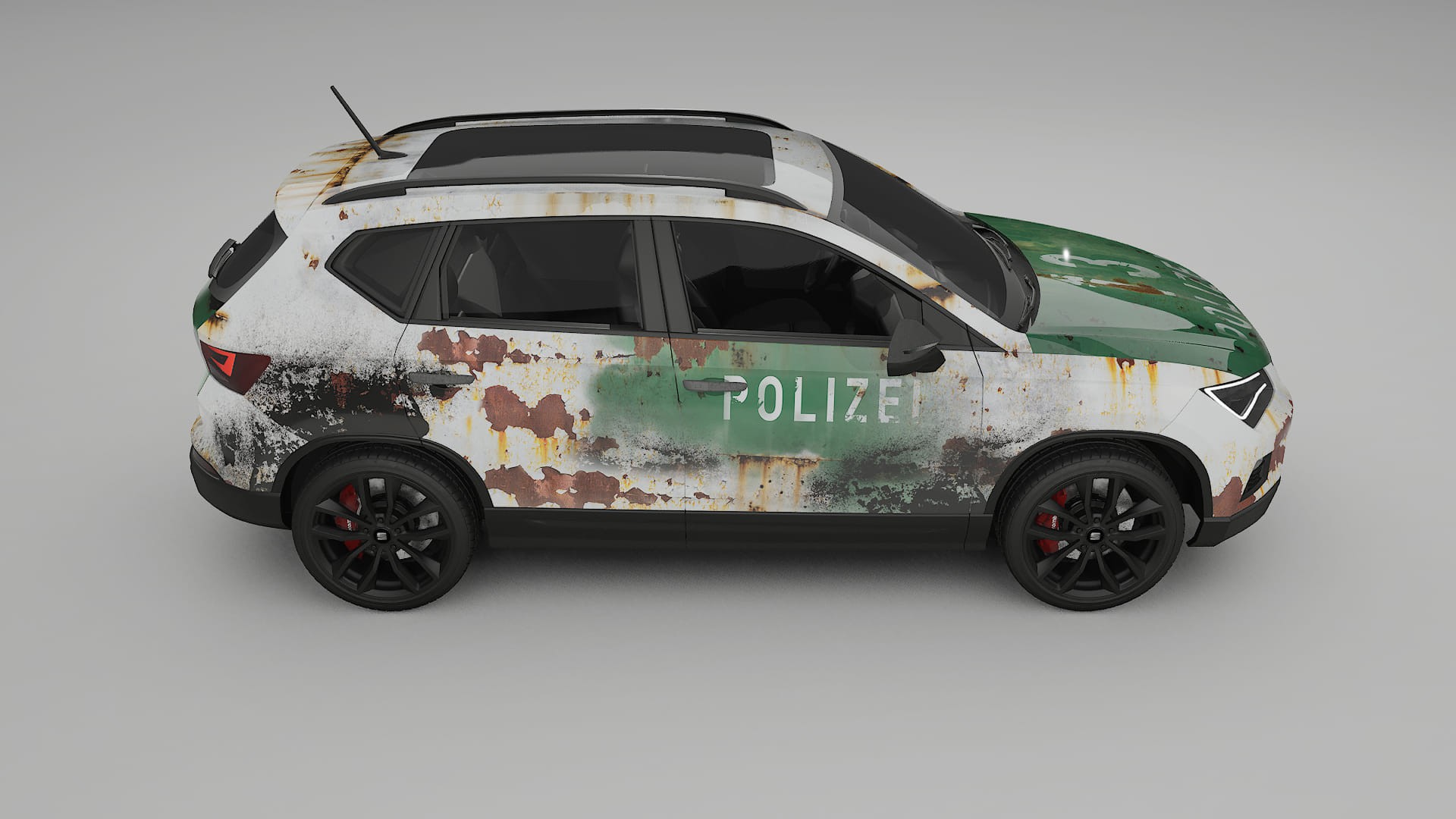 Seat Ateca KH7 COBRA 11 – Designad Wrap PPF-sats i utskrivbar polyuretanfilm