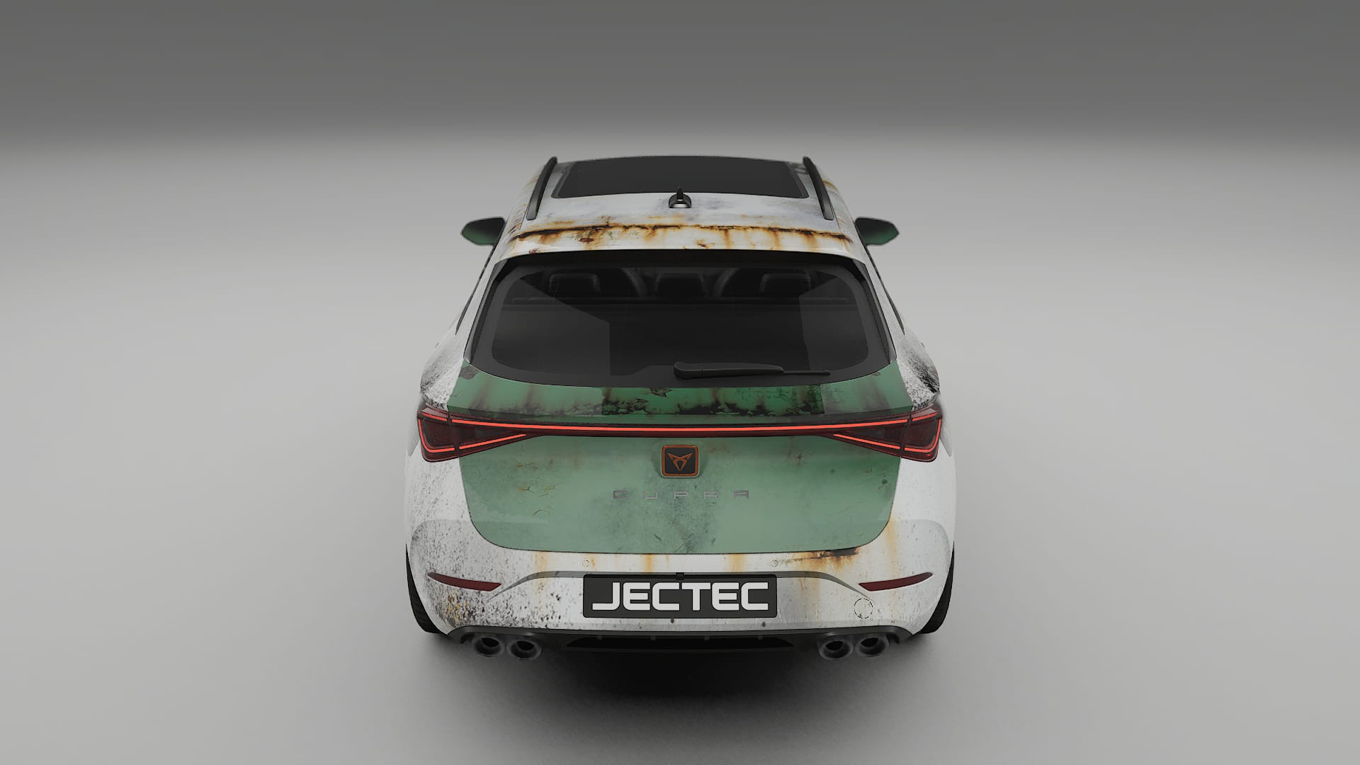 Seat Leon Cupra KL COBRA 11 – Designad Wrap PPF-sats i utskrivbar polyuretanfilm