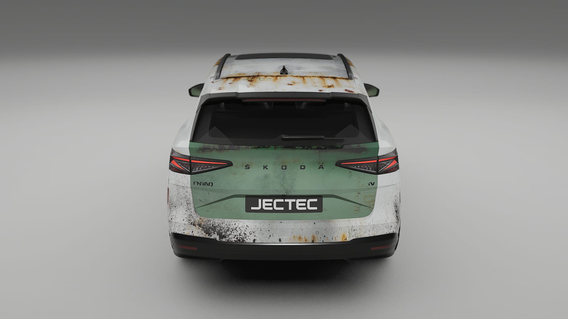 Škoda Enyaq MEB COBRA 11 – Designad Wrap PPF-sats i utskrivbar polyuretanfilm