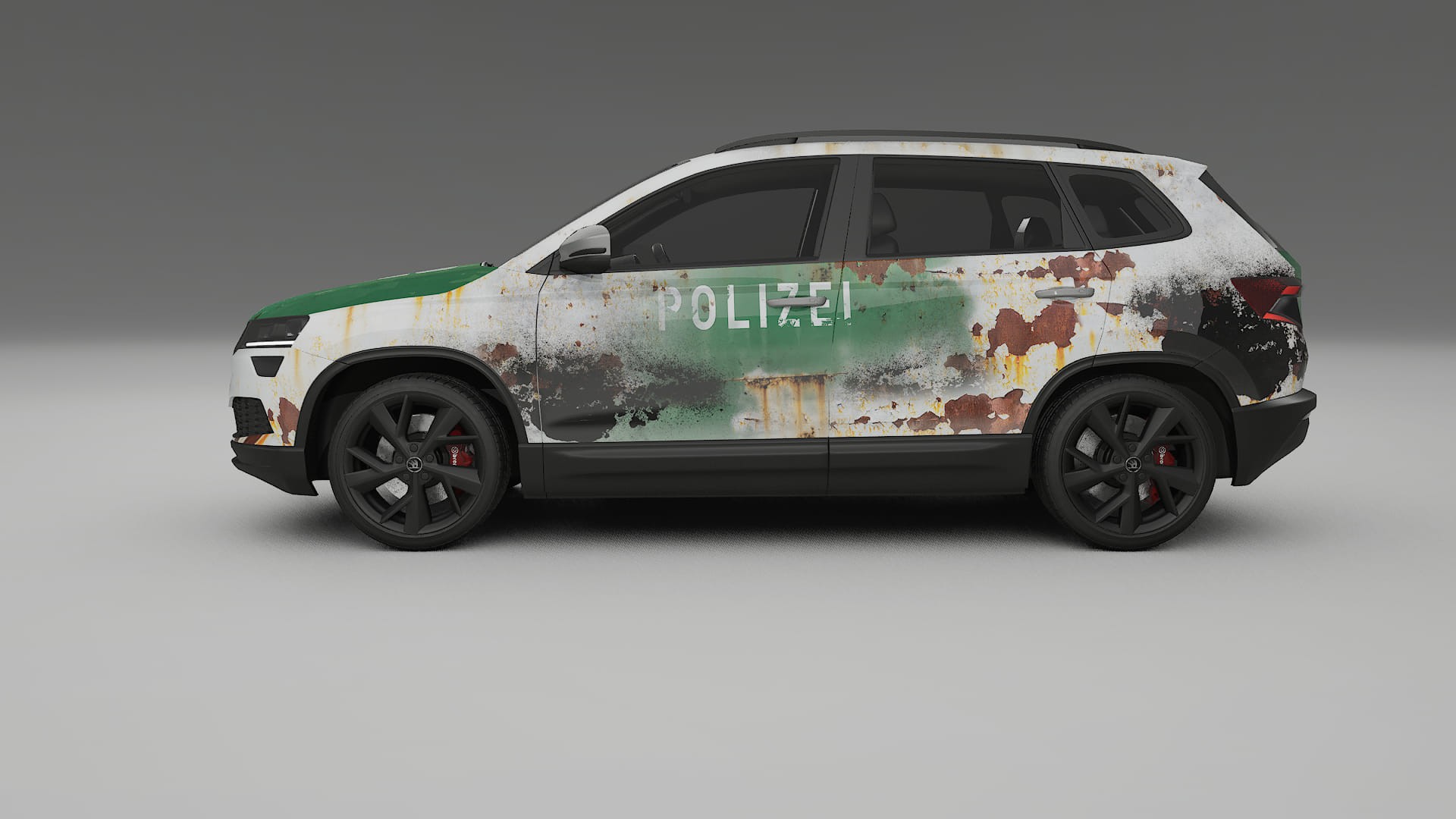 Škoda Karoq NU7 COBRA 11 – Designad Wrap PPF-sats i utskrivbar polyuretanfilm