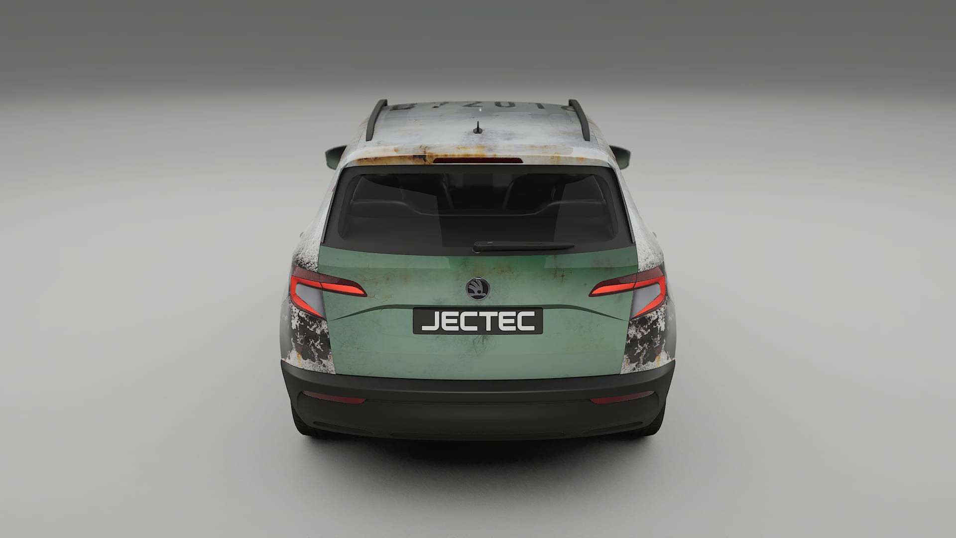 Škoda Karoq NU7 COBRA 11 – Designad Wrap PPF-sats i utskrivbar polyuretanfilm