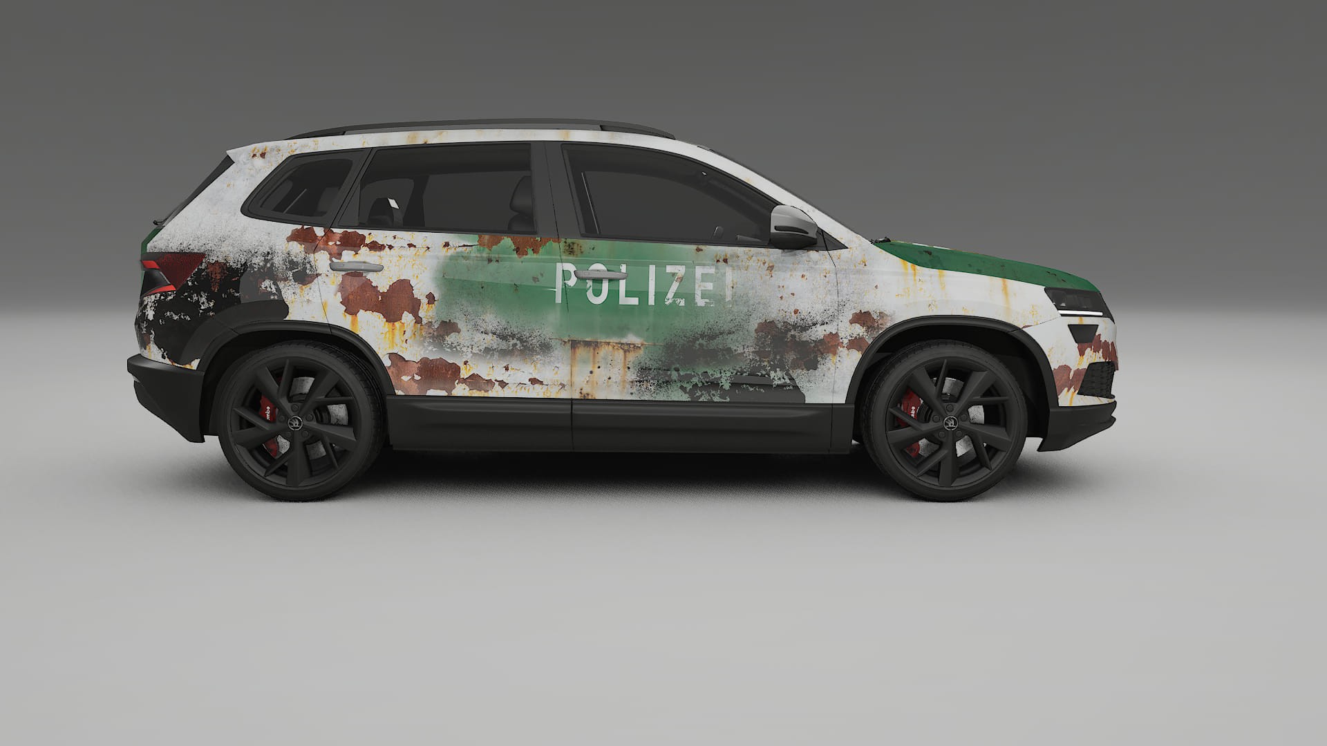 Škoda Karoq NU7 COBRA 11 – Designad Wrap PPF-sats i utskrivbar polyuretanfilm