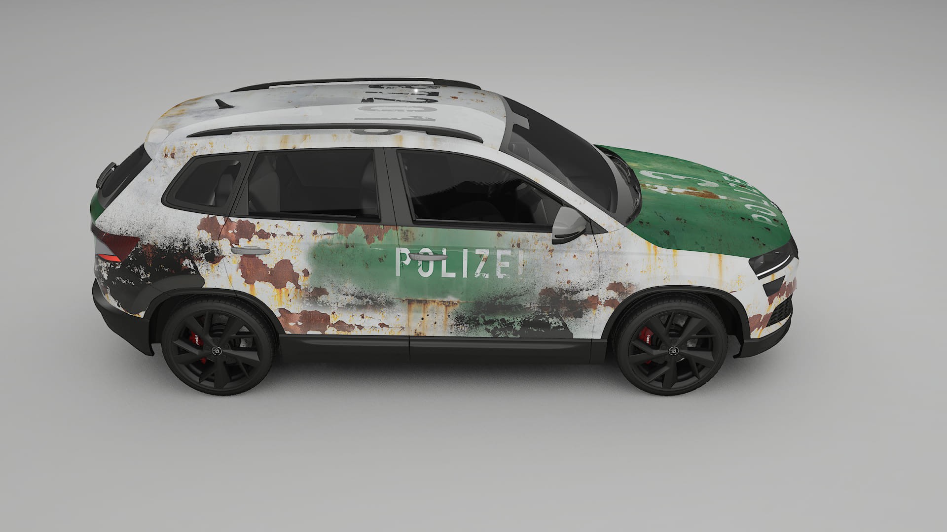 Škoda Karoq NU7 COBRA 11 – Designad Wrap PPF-sats i utskrivbar polyuretanfilm