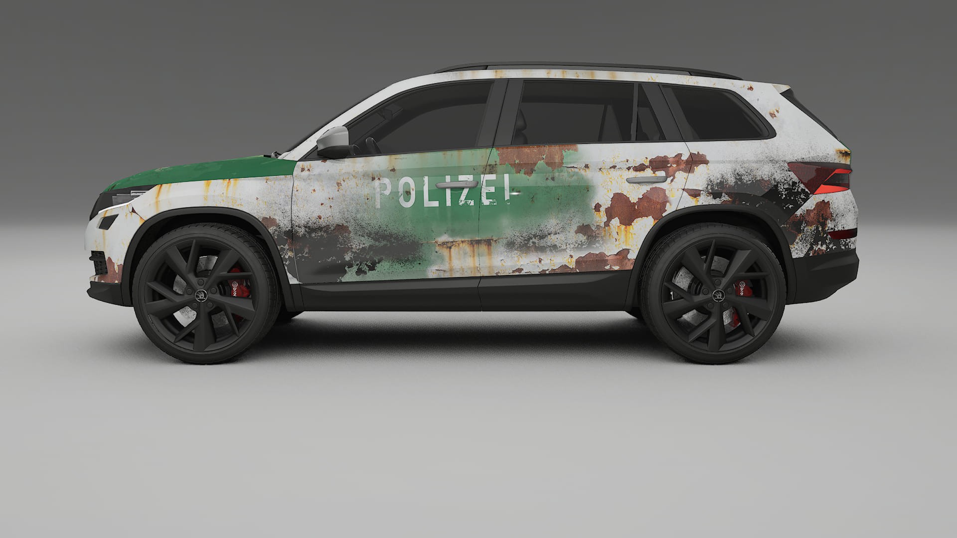 Škoda Kodiaq NS7 COBRA 11 – Designad Wrap PPF-sats i utskrivbar polyuretanfilm