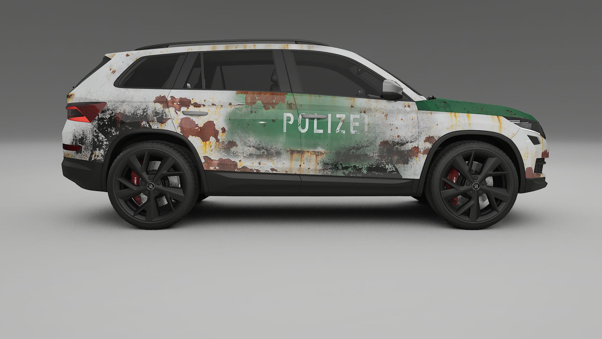 Škoda Kodiaq NS7 COBRA 11 – Designad Wrap PPF-sats i utskrivbar polyuretanfilm