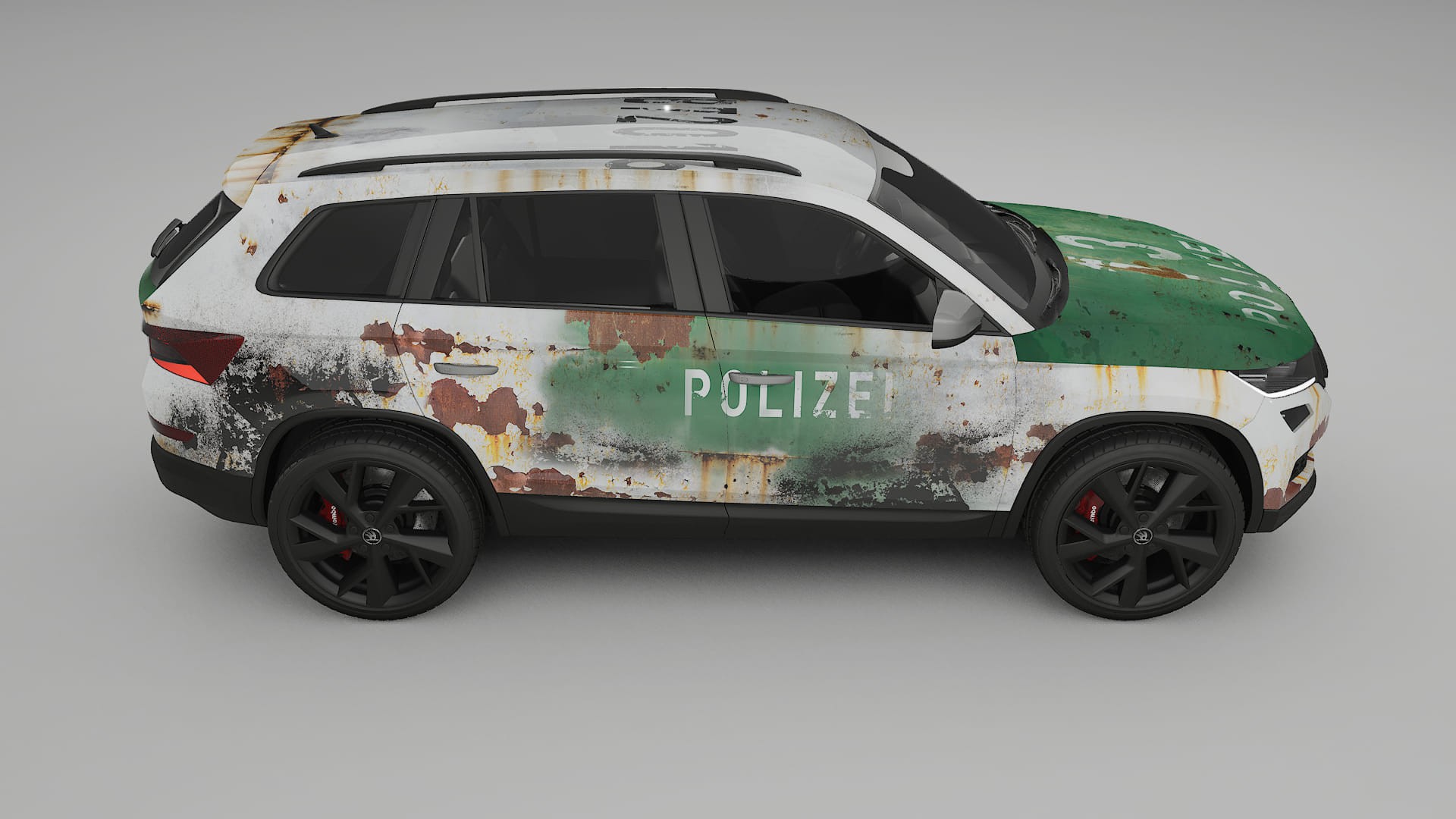 Škoda Kodiaq NS7 COBRA 11 – Designad Wrap PPF-sats i utskrivbar polyuretanfilm