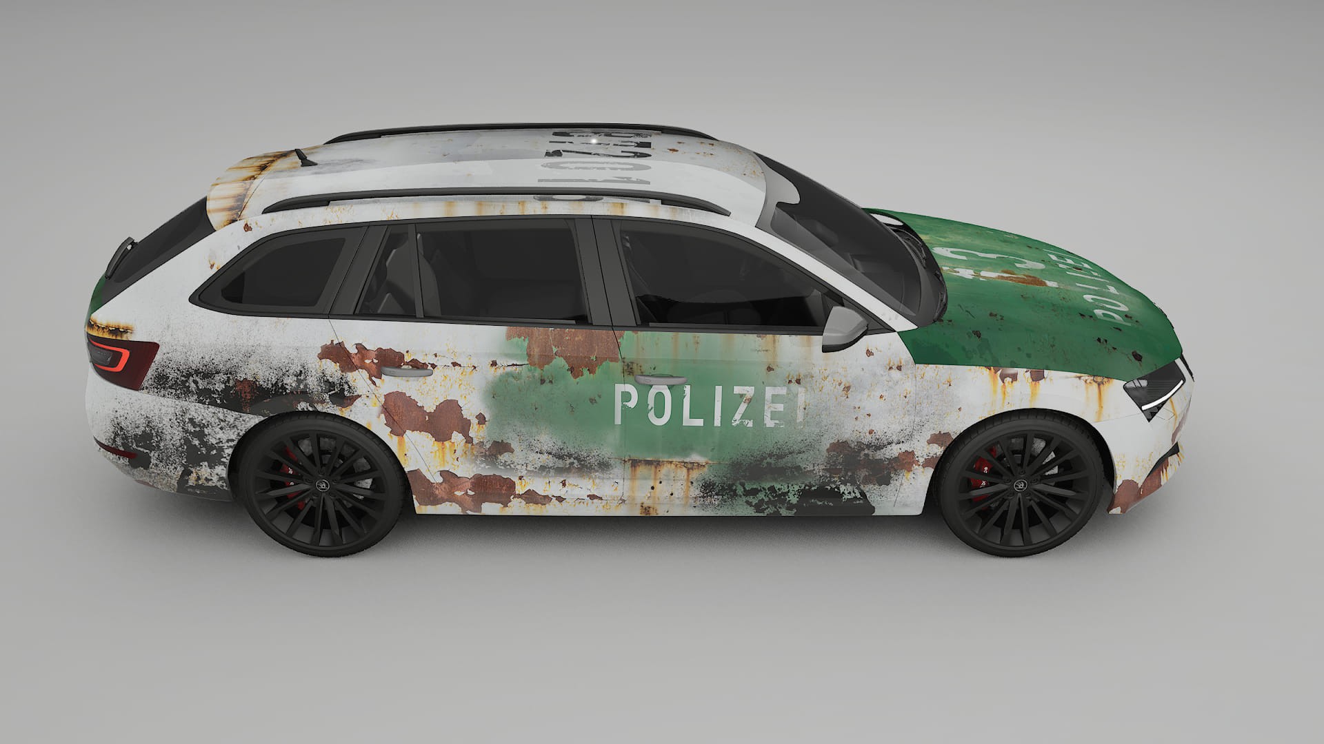 Škoda Superb B8 COBRA 11 – Designad Wrap PPF-sats i utskrivbar polyuretanfilm