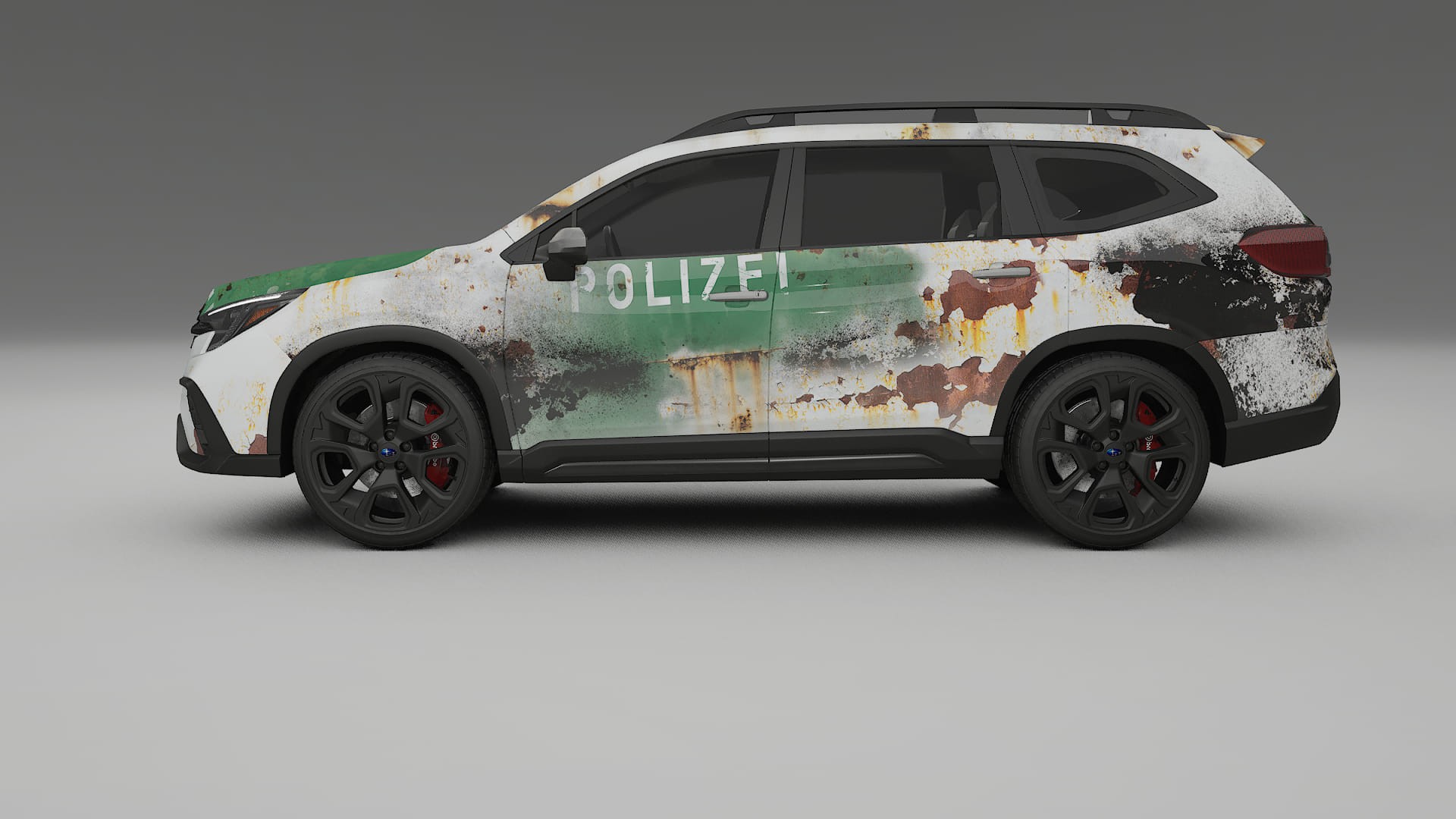 Subaru Ascent BT facelift LCI COBRA 11 – Designad Wrap PPF-sats i utskrivbar polyuretanfilm