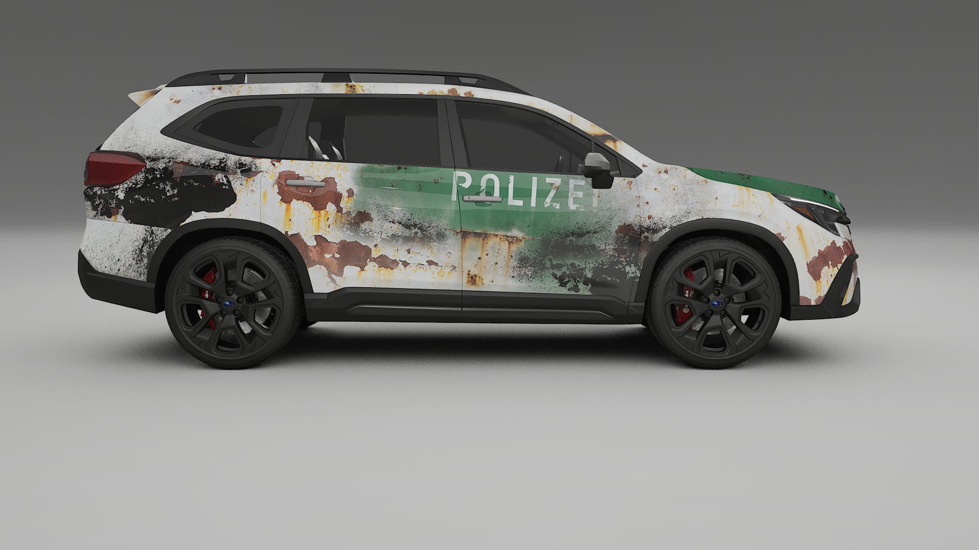 Subaru Ascent BT facelift LCI COBRA 11 – Designad Wrap PPF-sats i utskrivbar polyuretanfilm