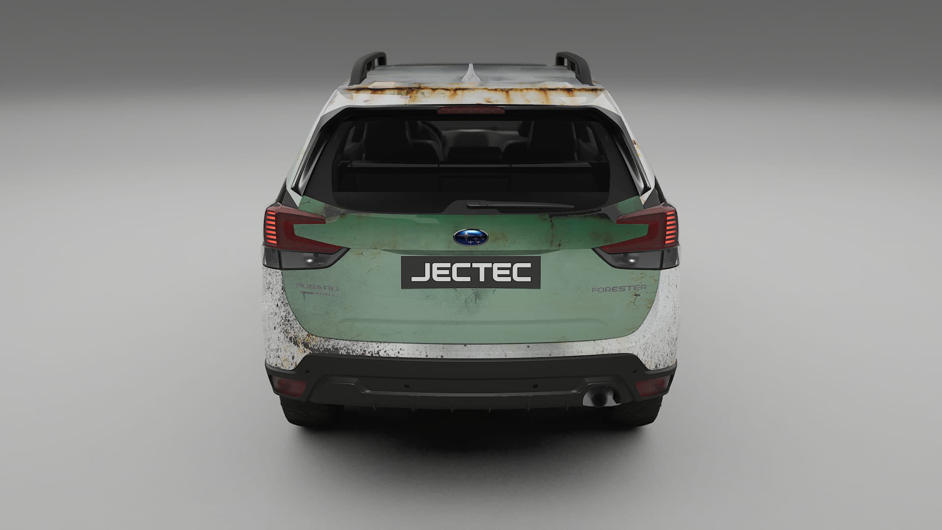 Subaru Forester V SK facelift LCI COBRA 11 – Designad Wrap PPF-sats i utskrivbar polyuretanfilm