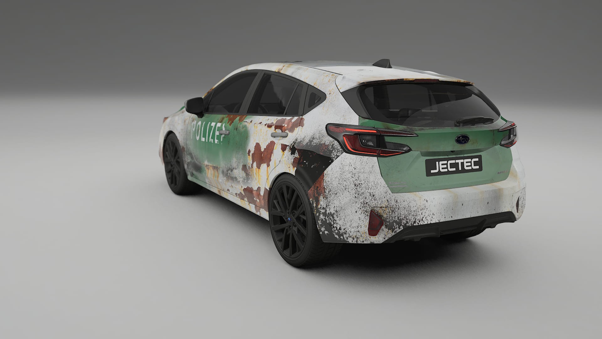 Subaru Impreza GU COBRA 11 – Designad Wrap PPF-sats i utskrivbar polyuretanfilm