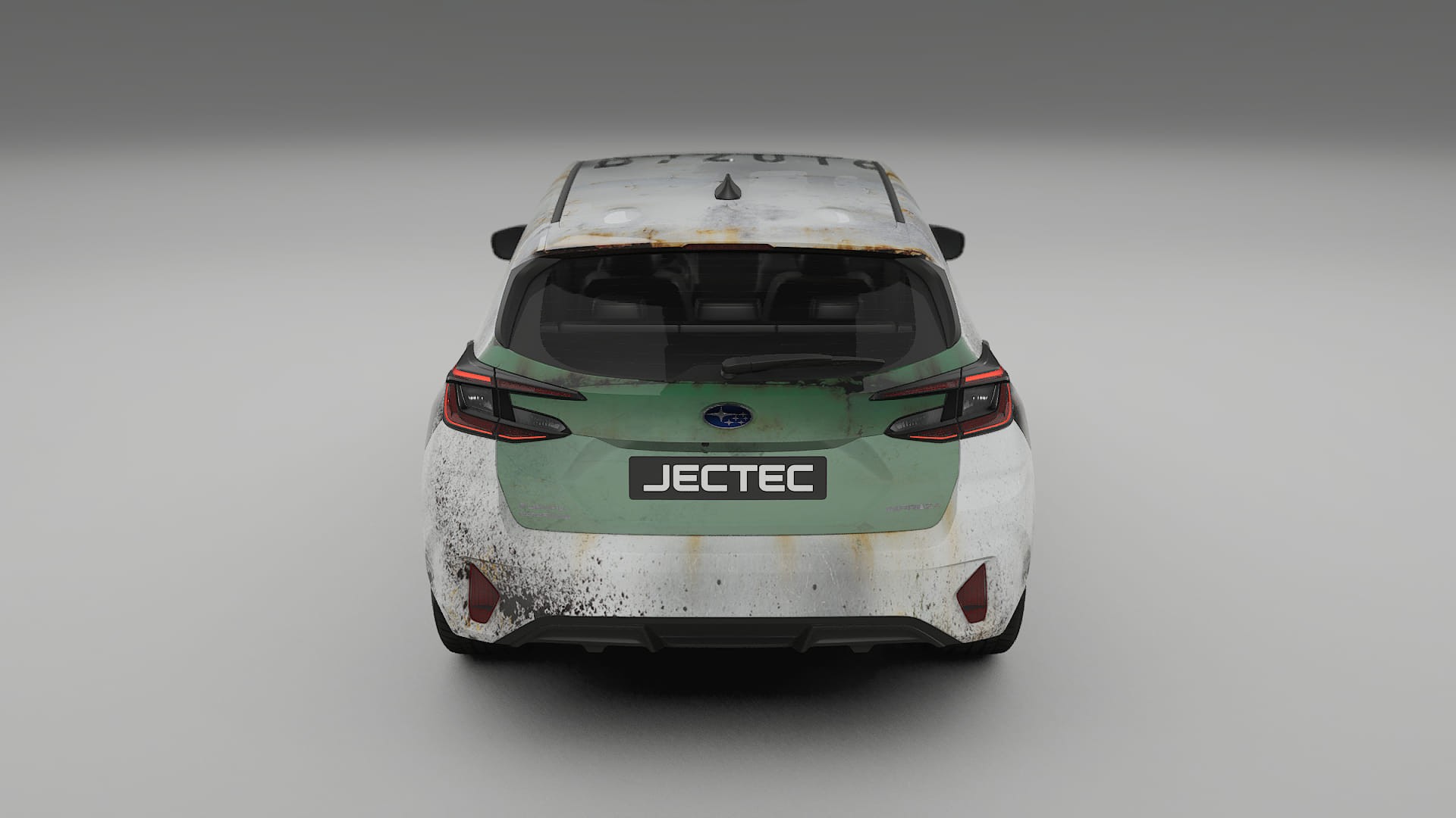 Subaru Impreza GU COBRA 11 – Designad Wrap PPF-sats i utskrivbar polyuretanfilm