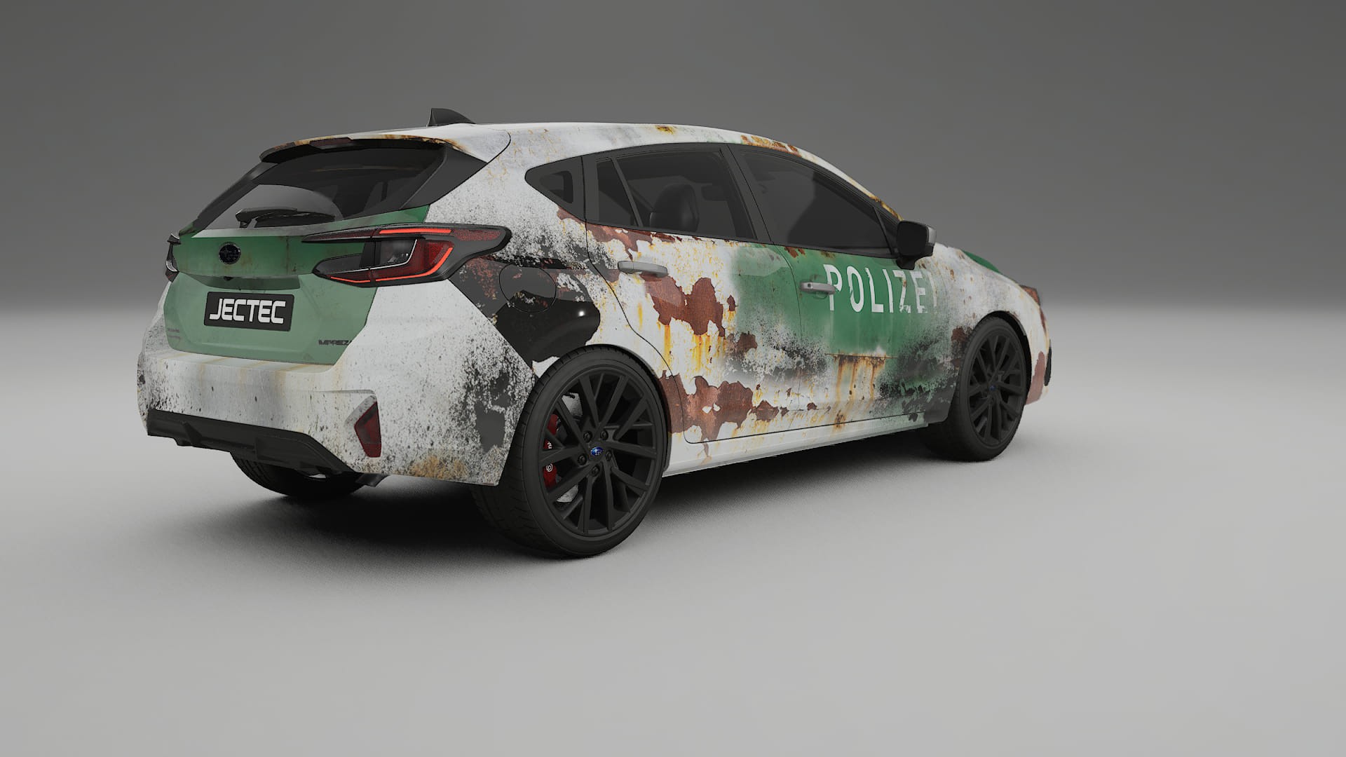 Subaru Impreza GU COBRA 11 – Designad Wrap PPF-sats i utskrivbar polyuretanfilm