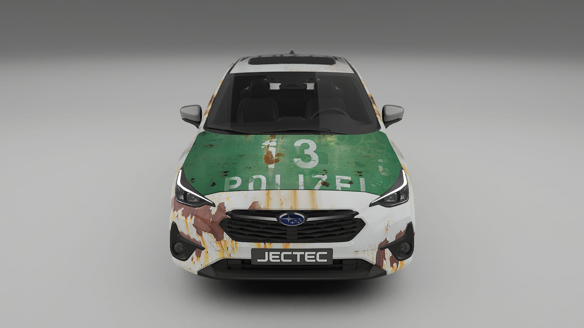 Subaru Impreza GU COBRA 11 – Designad Wrap PPF-sats i utskrivbar polyuretanfilm