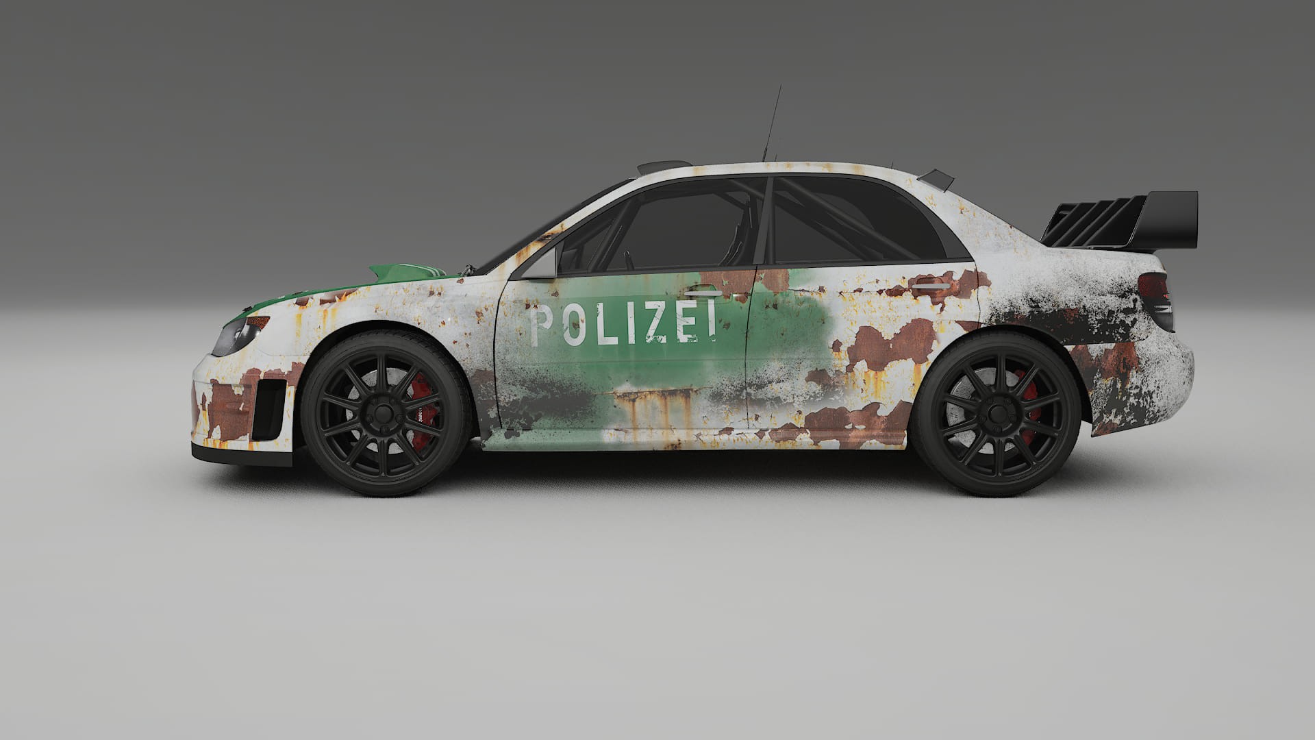 Subaru Impreza WRC GD COBRA 11 – Designad Wrap PPF-sats i utskrivbar polyuretanfilm