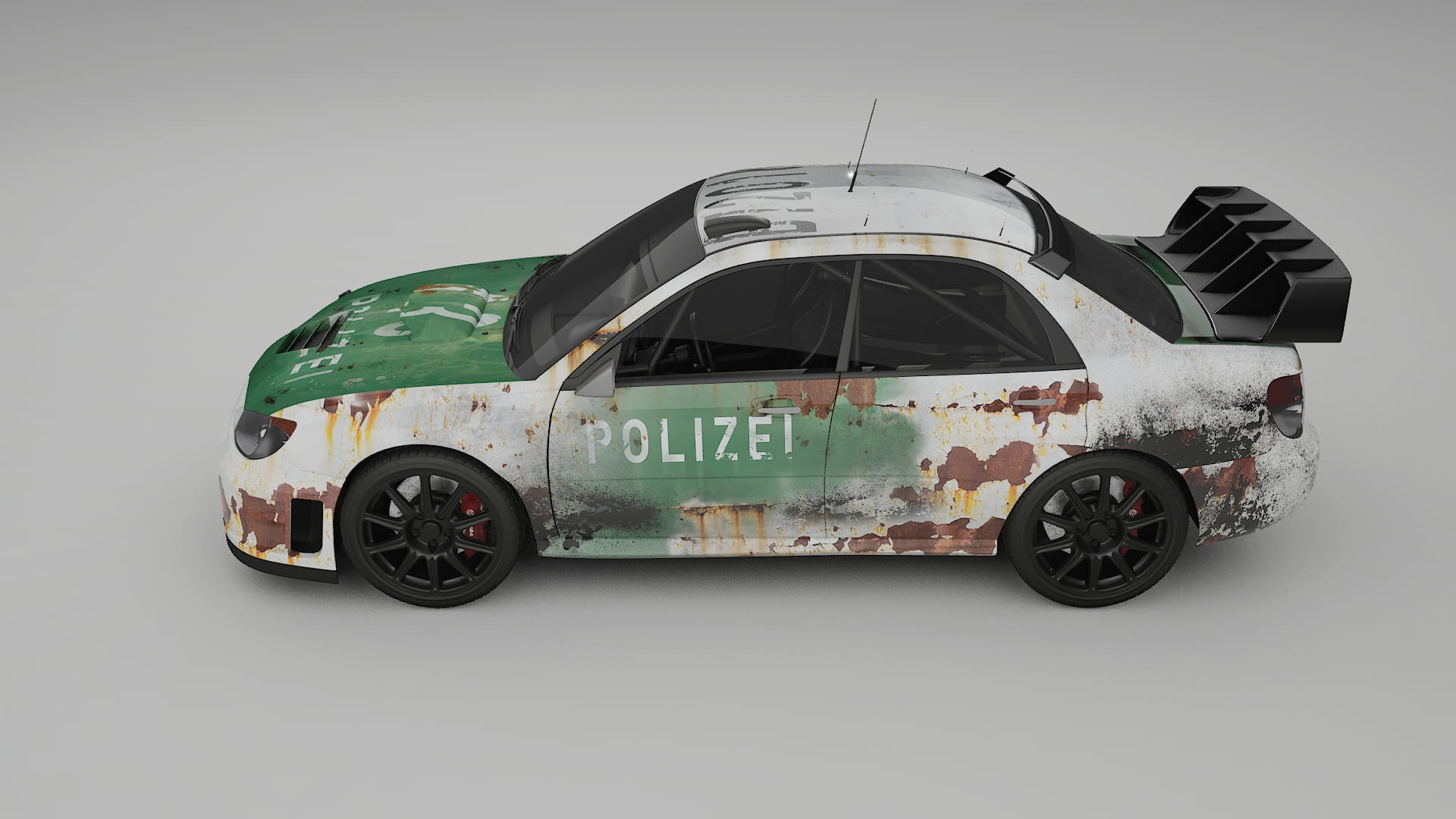 Subaru Impreza WRC GD COBRA 11 – Designad Wrap PPF-sats i utskrivbar polyuretanfilm