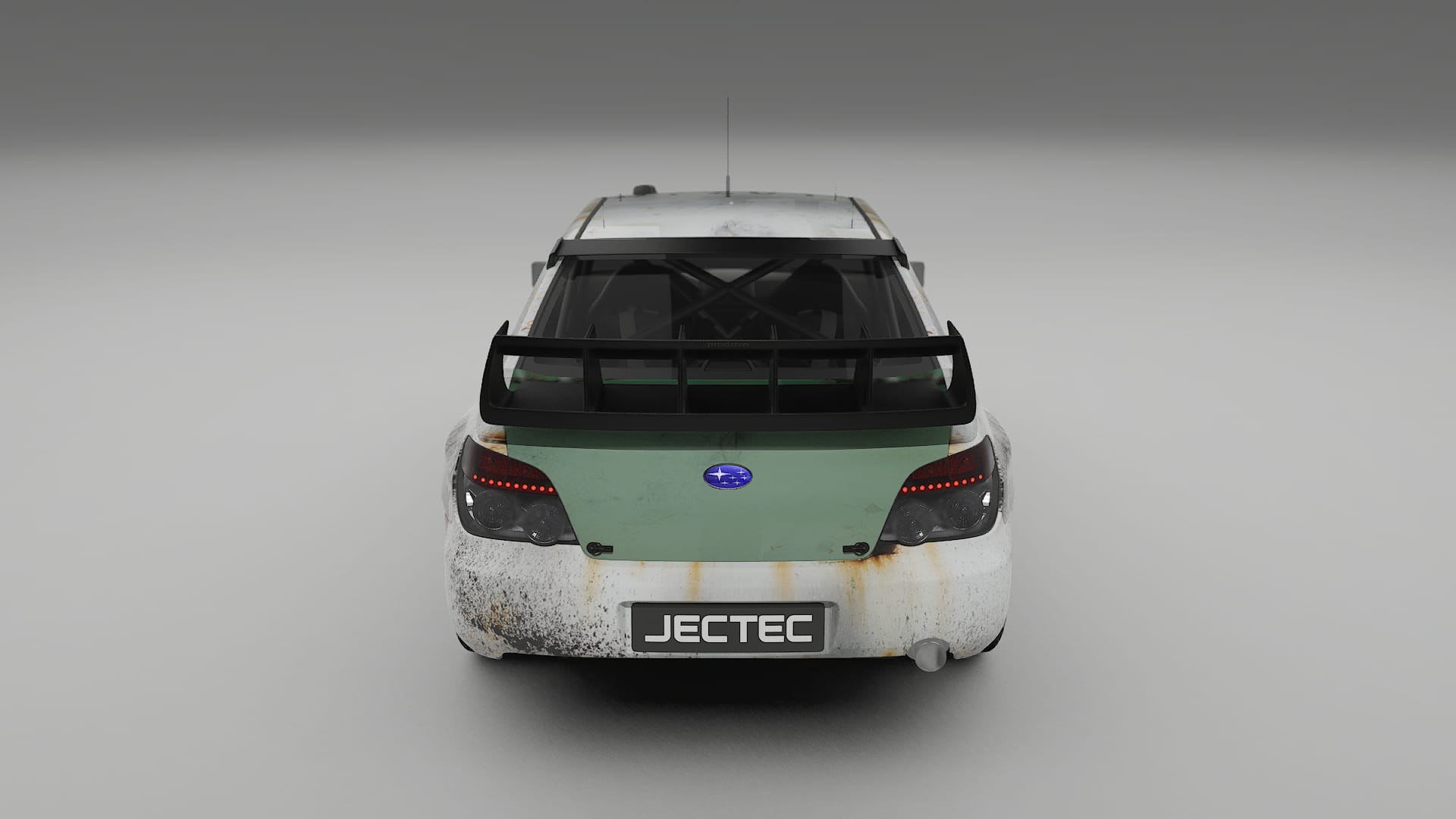 Subaru Impreza WRC GD COBRA 11 – Designad Wrap PPF-sats i utskrivbar polyuretanfilm