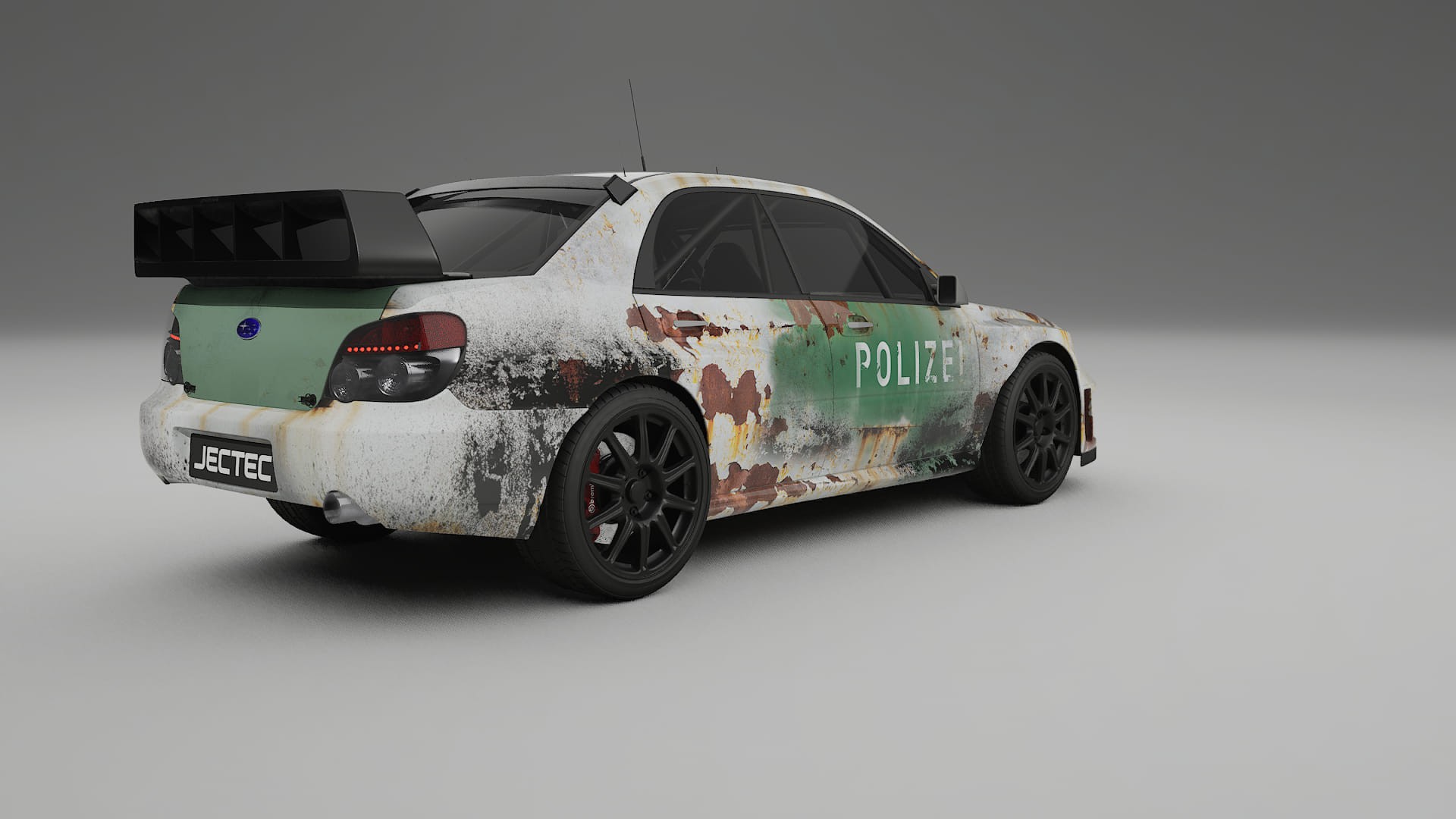 Subaru Impreza WRC GD COBRA 11 – Designad Wrap PPF-sats i utskrivbar polyuretanfilm