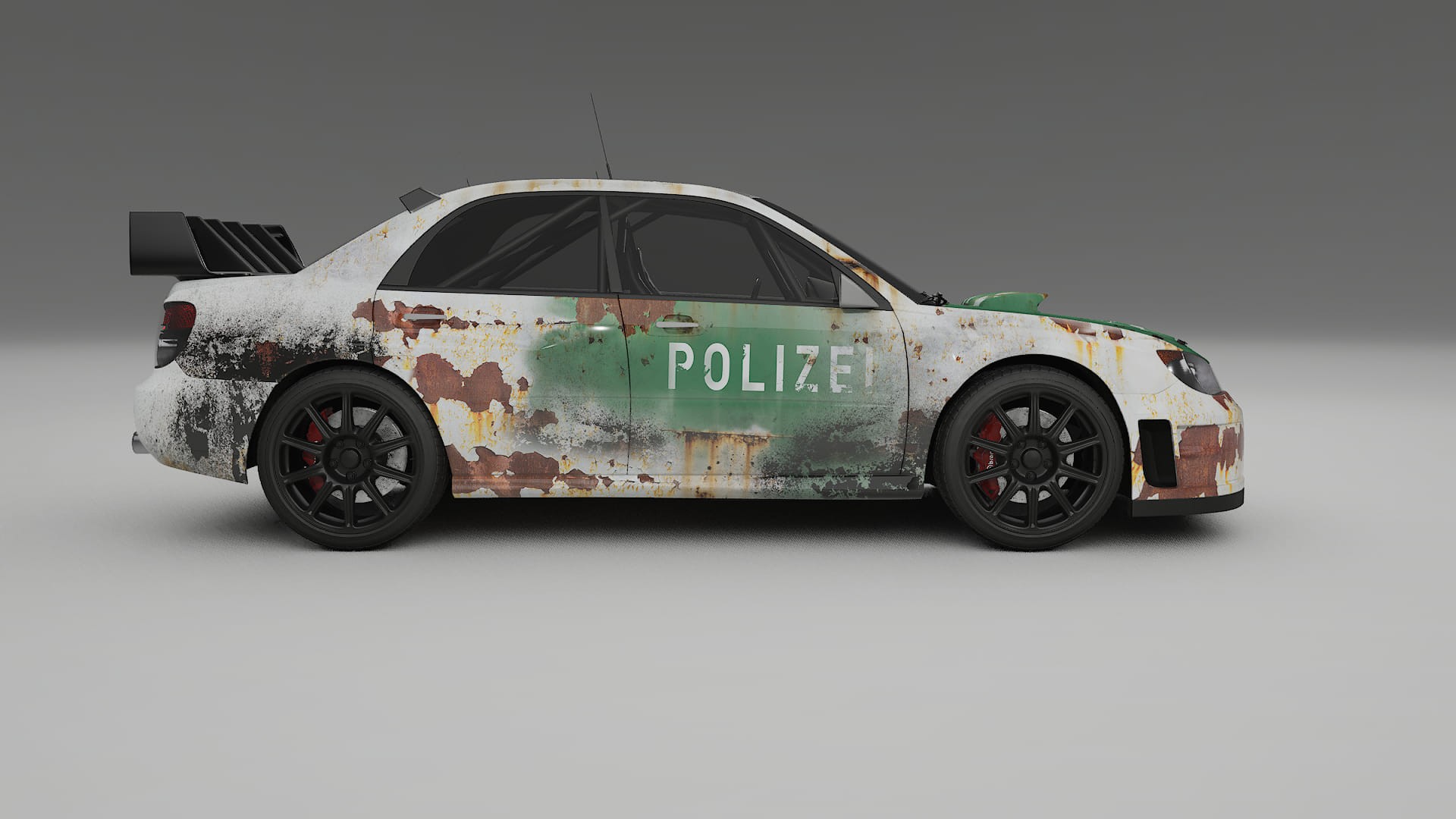 Subaru Impreza WRC GD COBRA 11 – Designad Wrap PPF-sats i utskrivbar polyuretanfilm
