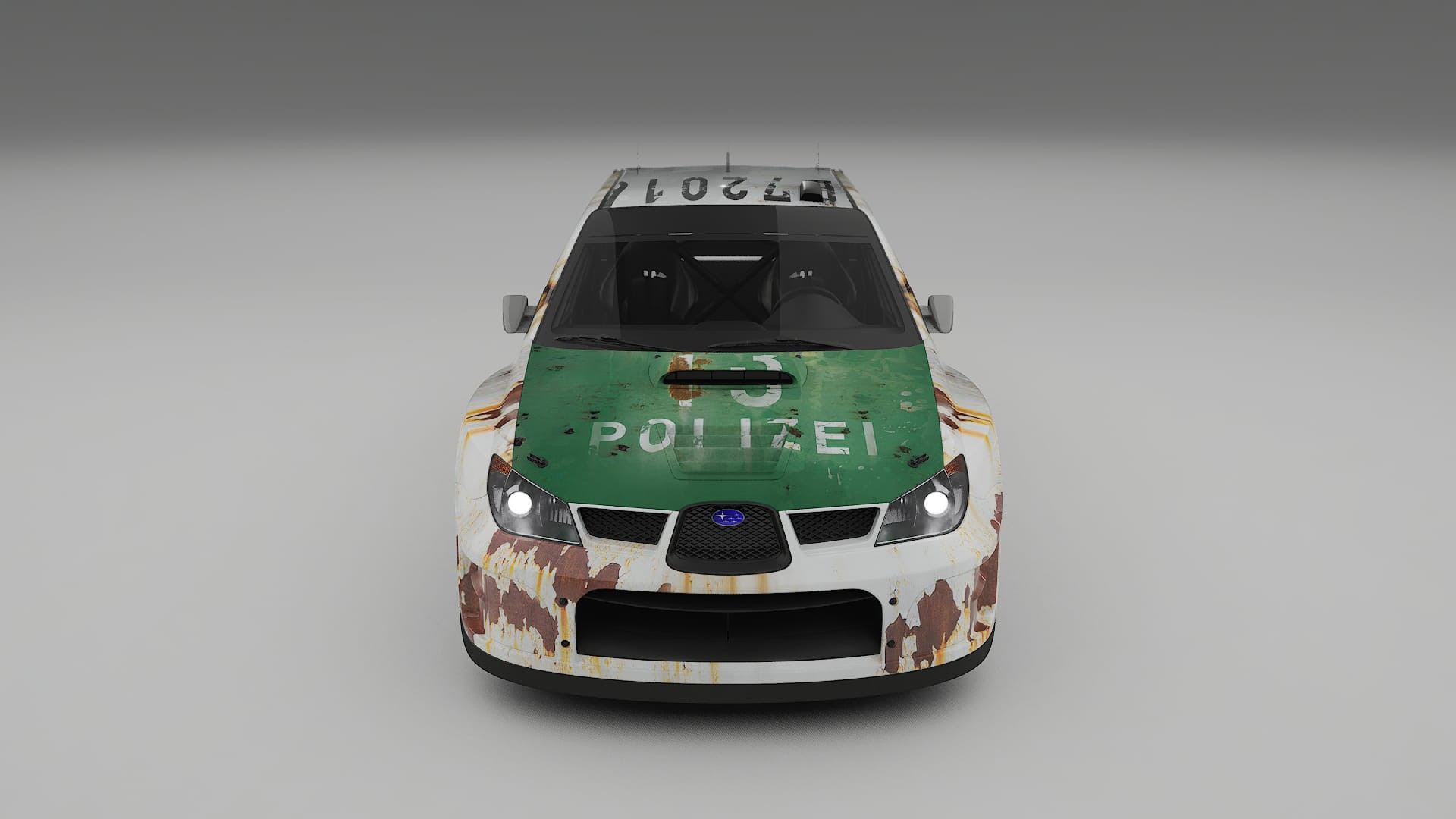 Subaru Impreza WRC GD COBRA 11 – Designad Wrap PPF-sats i utskrivbar polyuretanfilm