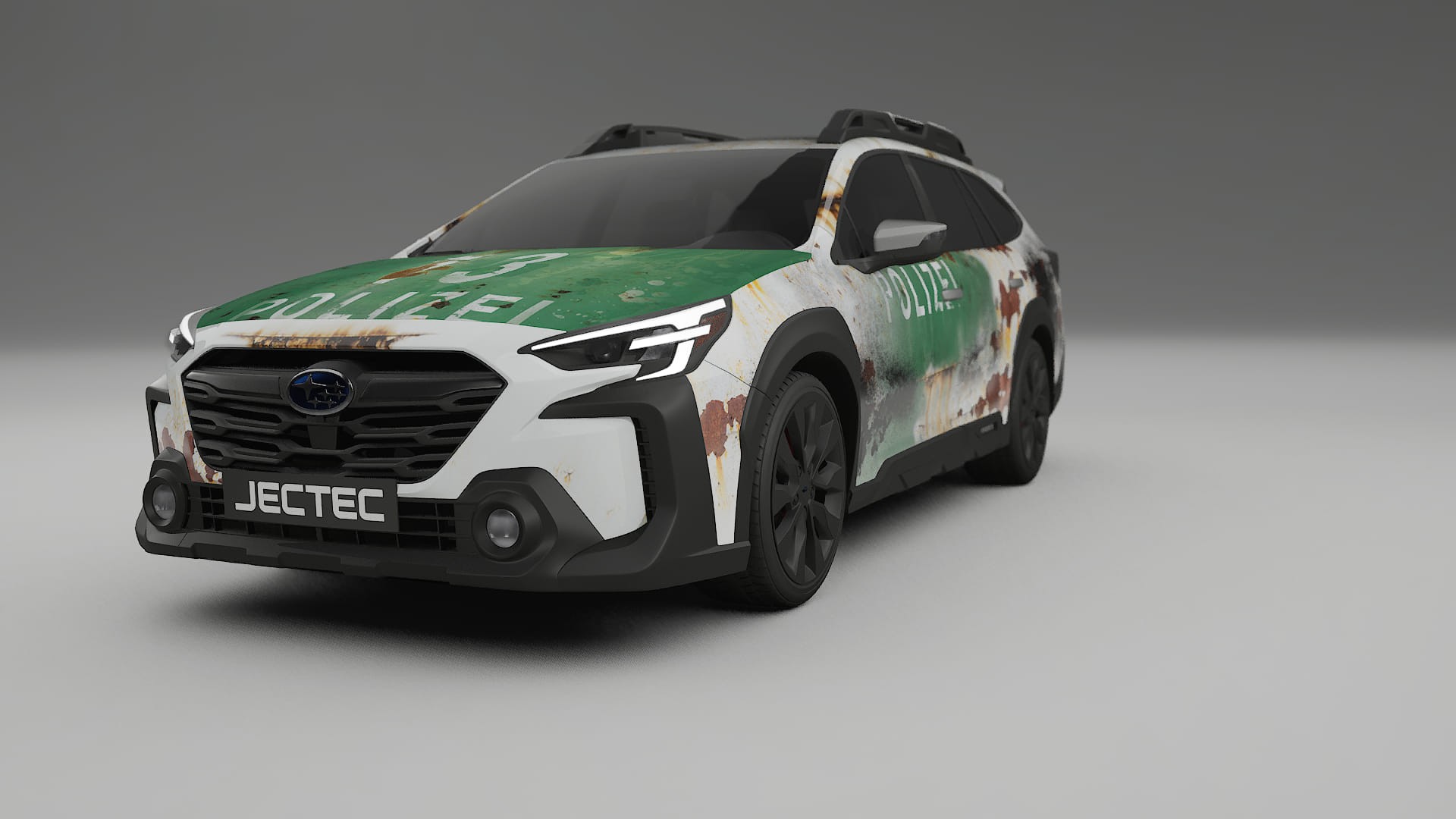 Subaru Outback VI BS facelift LCI COBRA 11 – Designad Wrap PPF-sats i utskrivbar polyuretanfilm