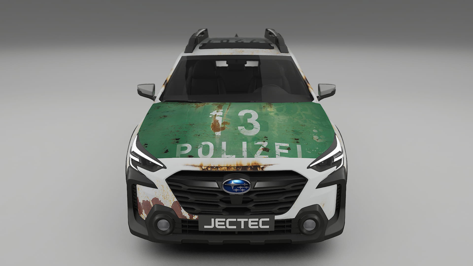Subaru Outback VI BS facelift LCI COBRA 11 – Designad Wrap PPF-sats i utskrivbar polyuretanfilm