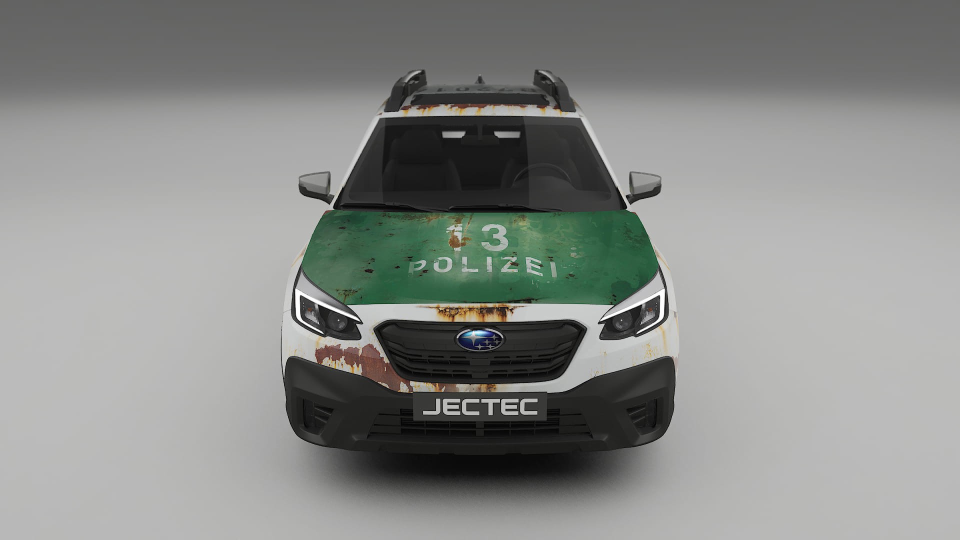 Subaru Outback VI BS prefacelift pre-LCI COBRA 11 – Designad Wrap PPF-sats i utskrivbar polyuretanfilm