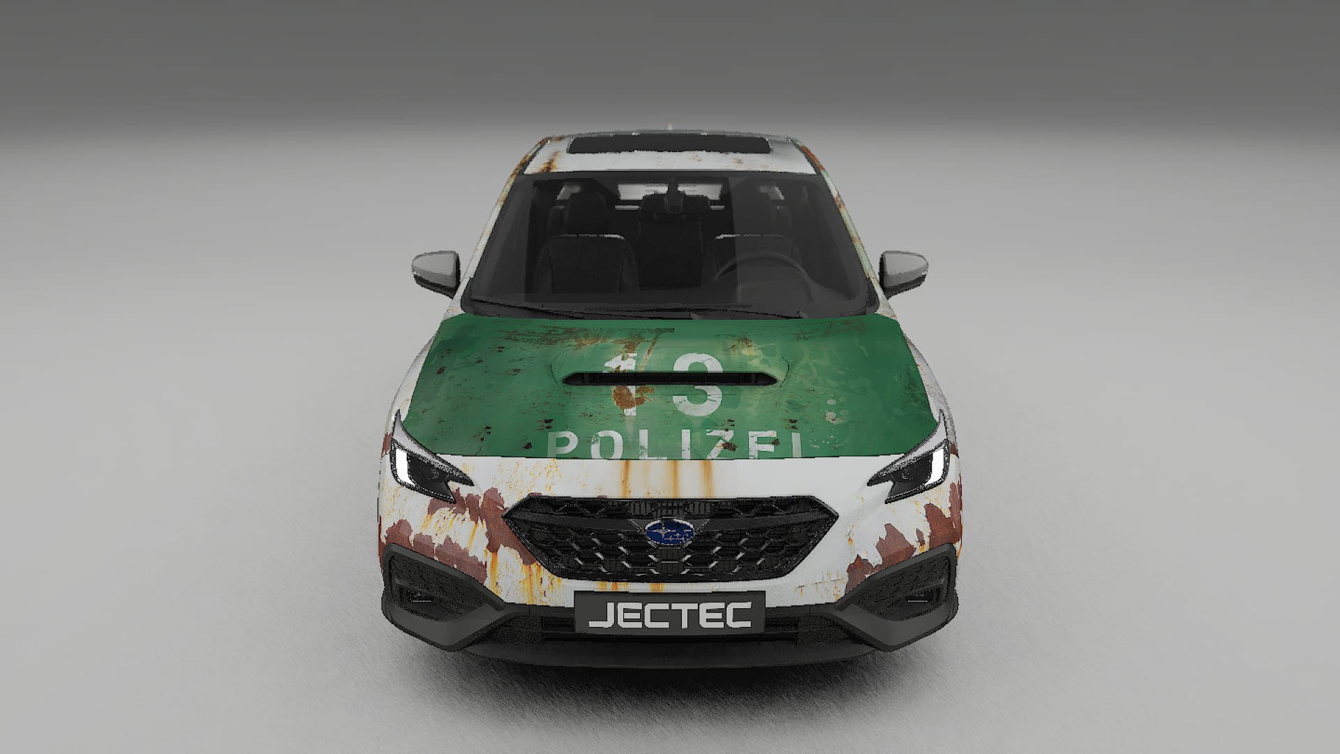 Subaru WRX VB COBRA 11 – Designad Wrap PPF-sats i utskrivbar polyuretanfilm