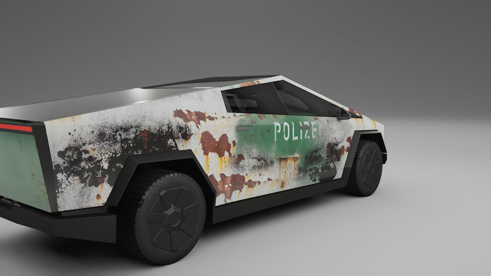 Tesla Cybertruck COBRA 11 – Designad Wrap PPF-sats i utskrivbar polyuretanfilm