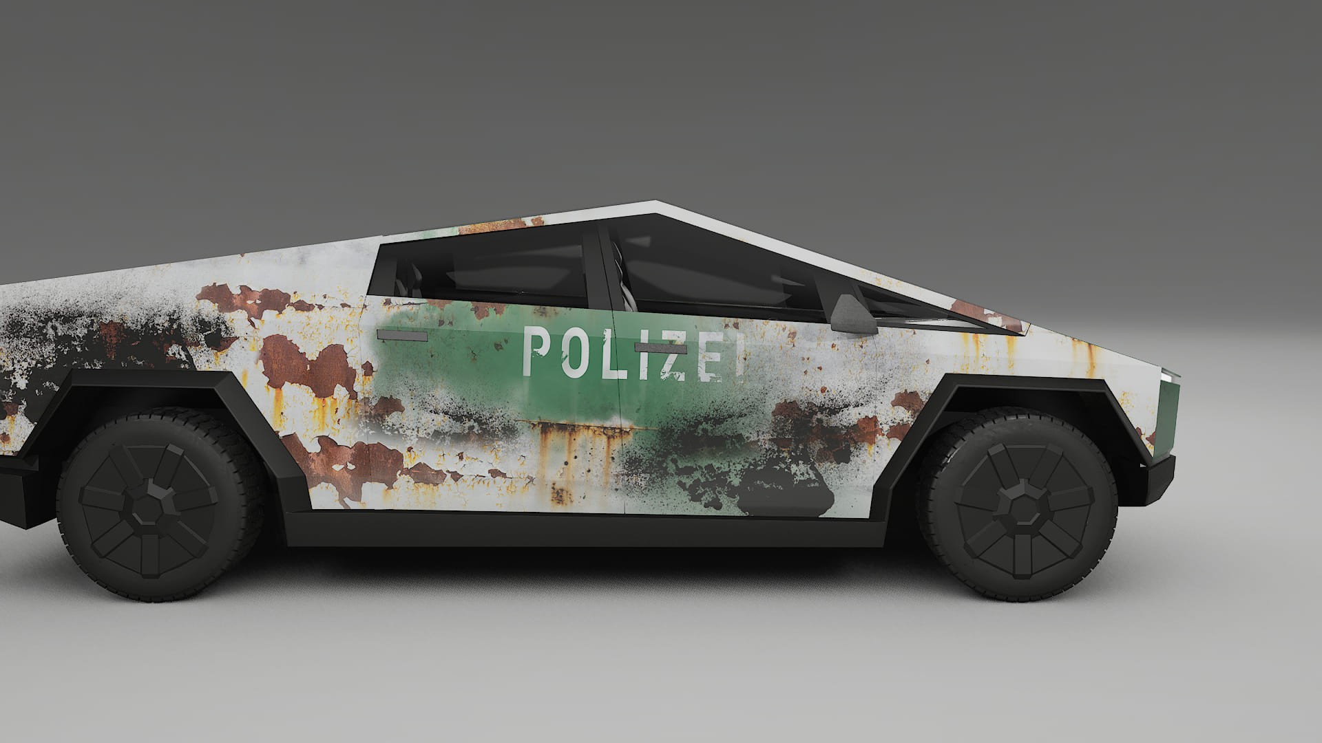 Tesla Cybertruck COBRA 11 – Designad Wrap PPF-sats i utskrivbar polyuretanfilm