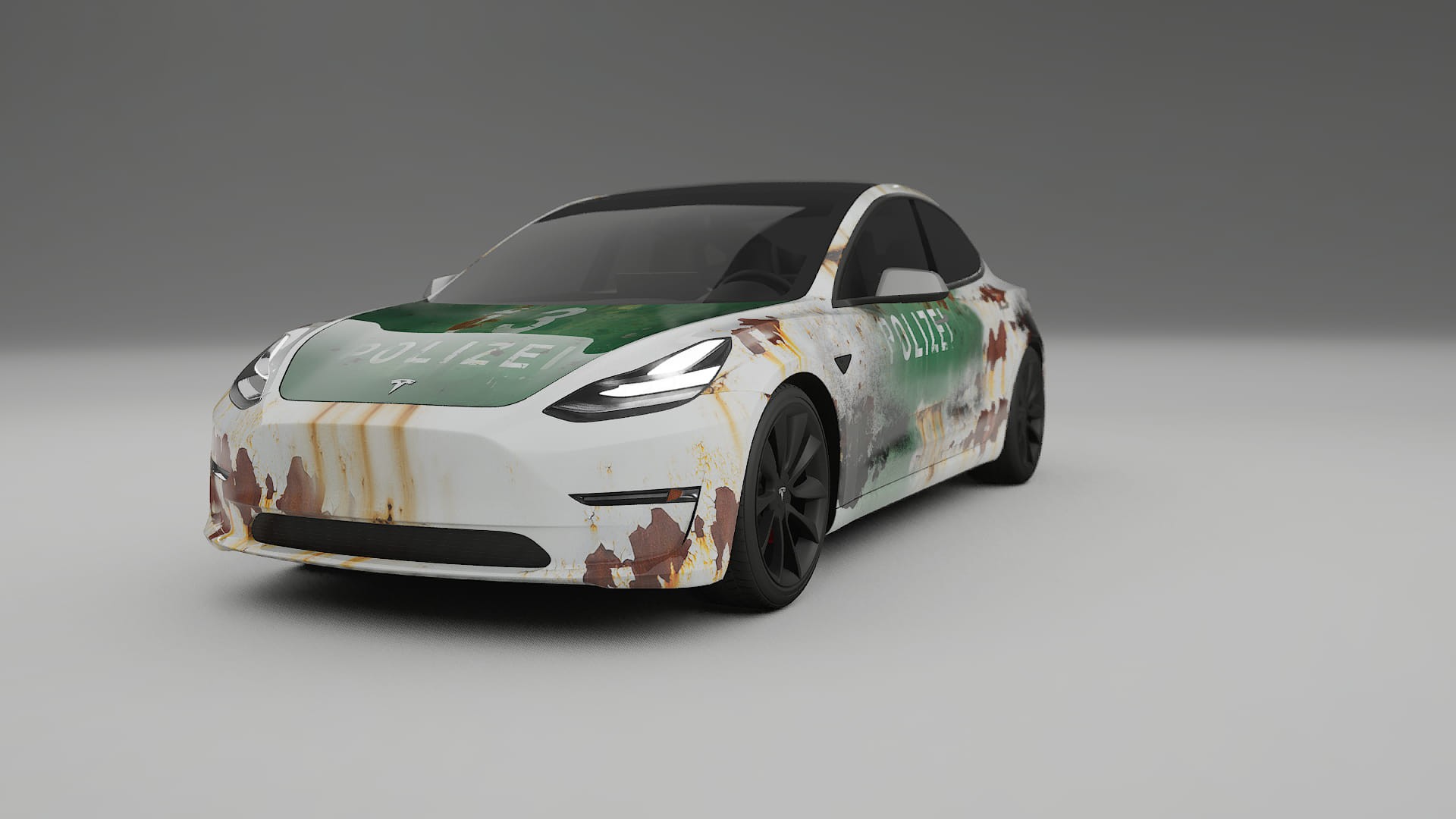 Tesla Model 3 COBRA 11 – Designad Wrap PPF-sats i utskrivbar polyuretanfilm