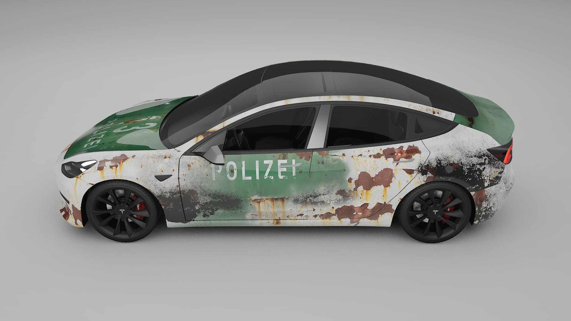 Tesla Model 3 COBRA 11 – Designad Wrap PPF-sats i utskrivbar polyuretanfilm