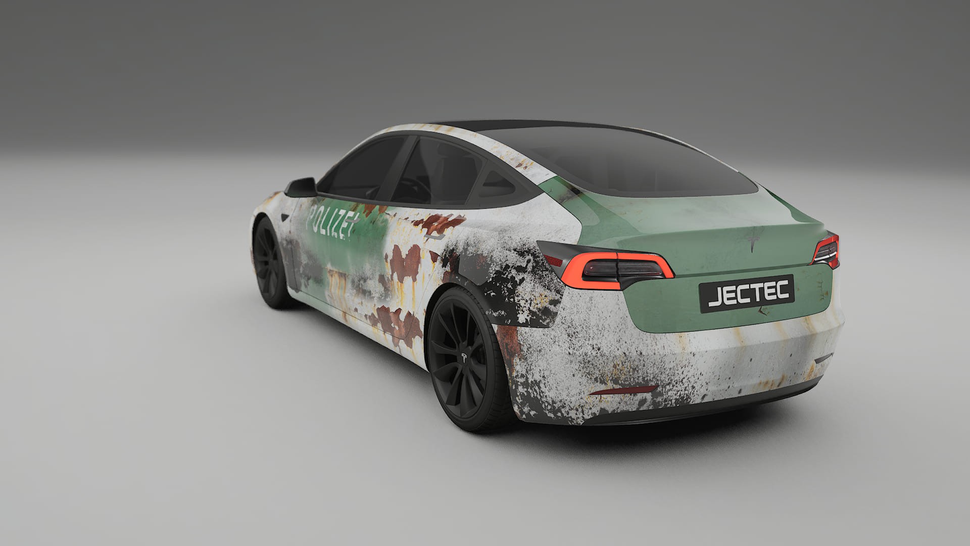 Tesla Model 3 COBRA 11 – Designad Wrap PPF-sats i utskrivbar polyuretanfilm