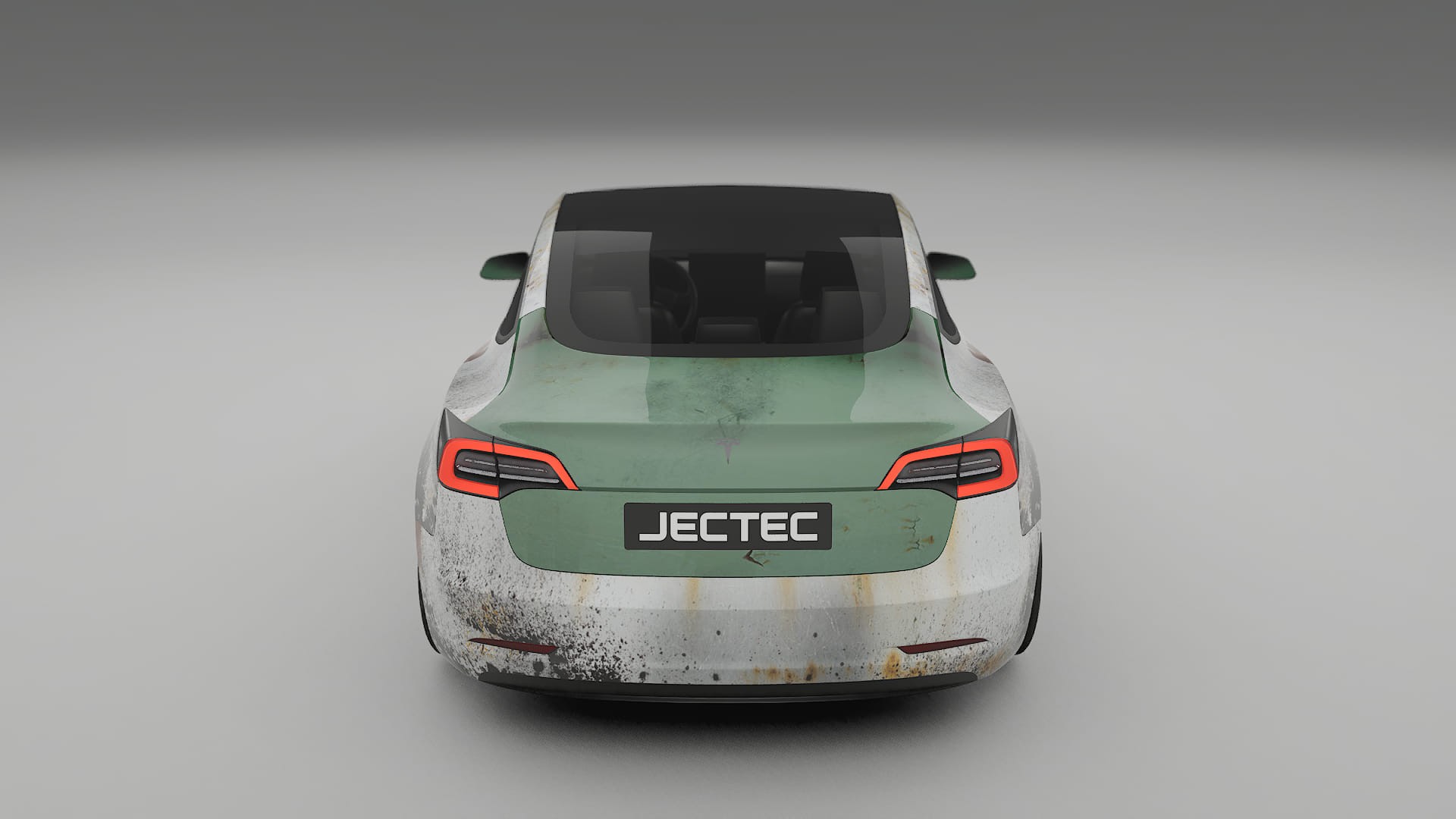 Tesla Model 3 COBRA 11 – Designad Wrap PPF-sats i utskrivbar polyuretanfilm