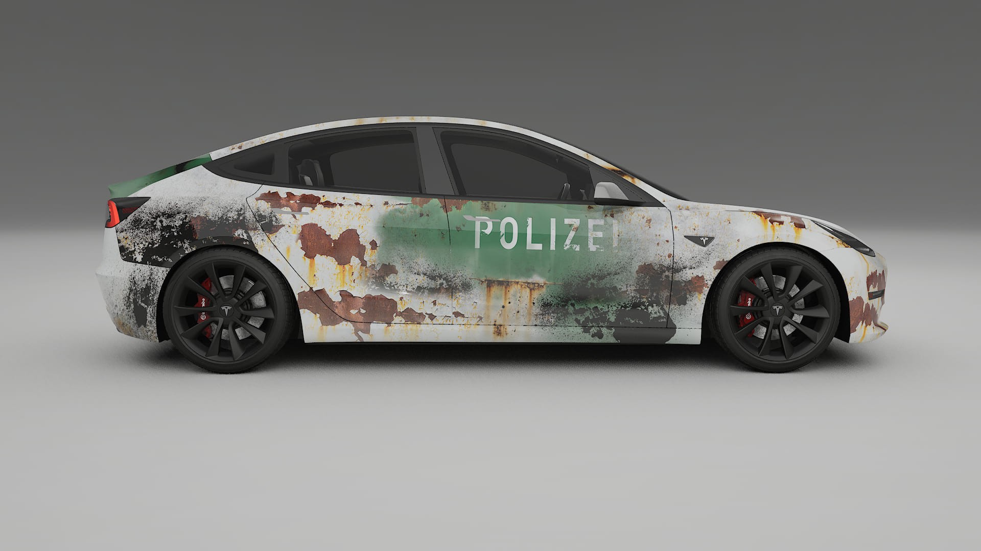 Tesla Model 3 COBRA 11 – Designad Wrap PPF-sats i utskrivbar polyuretanfilm