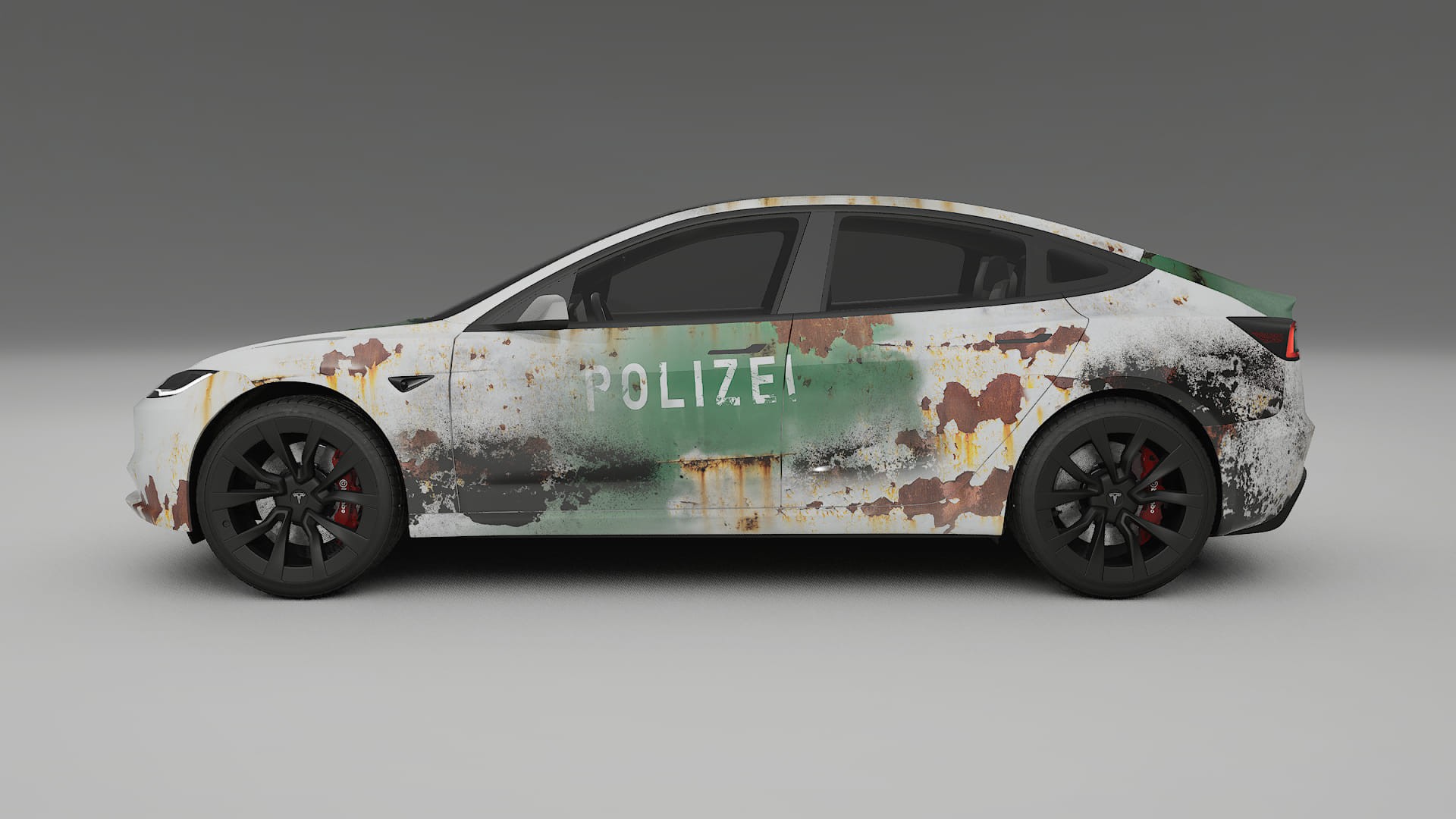 Tesla Model 3 Highland COBRA 11 – Designad Wrap PPF-sats i utskrivbar polyuretanfilm