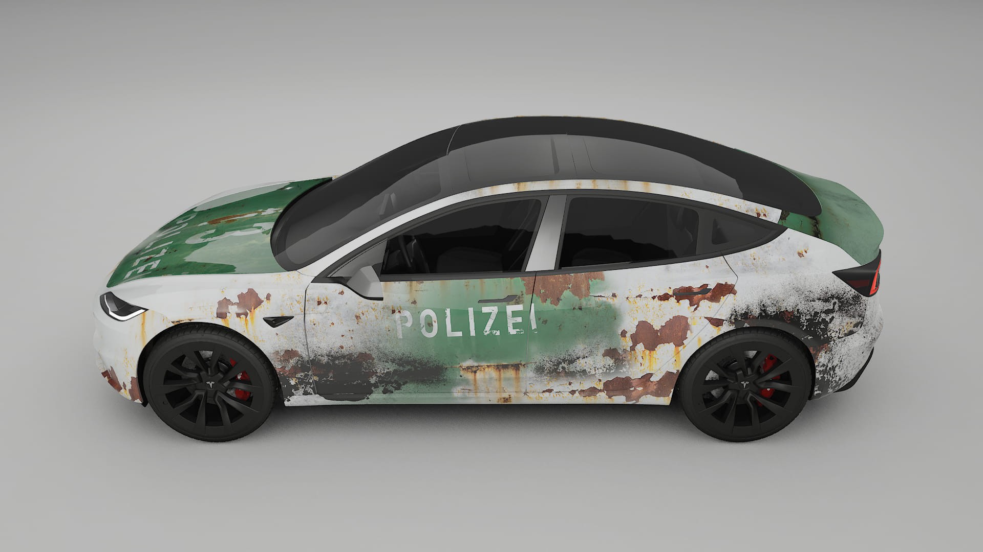 Tesla Model 3 Highland COBRA 11 – Designad Wrap PPF-sats i utskrivbar polyuretanfilm