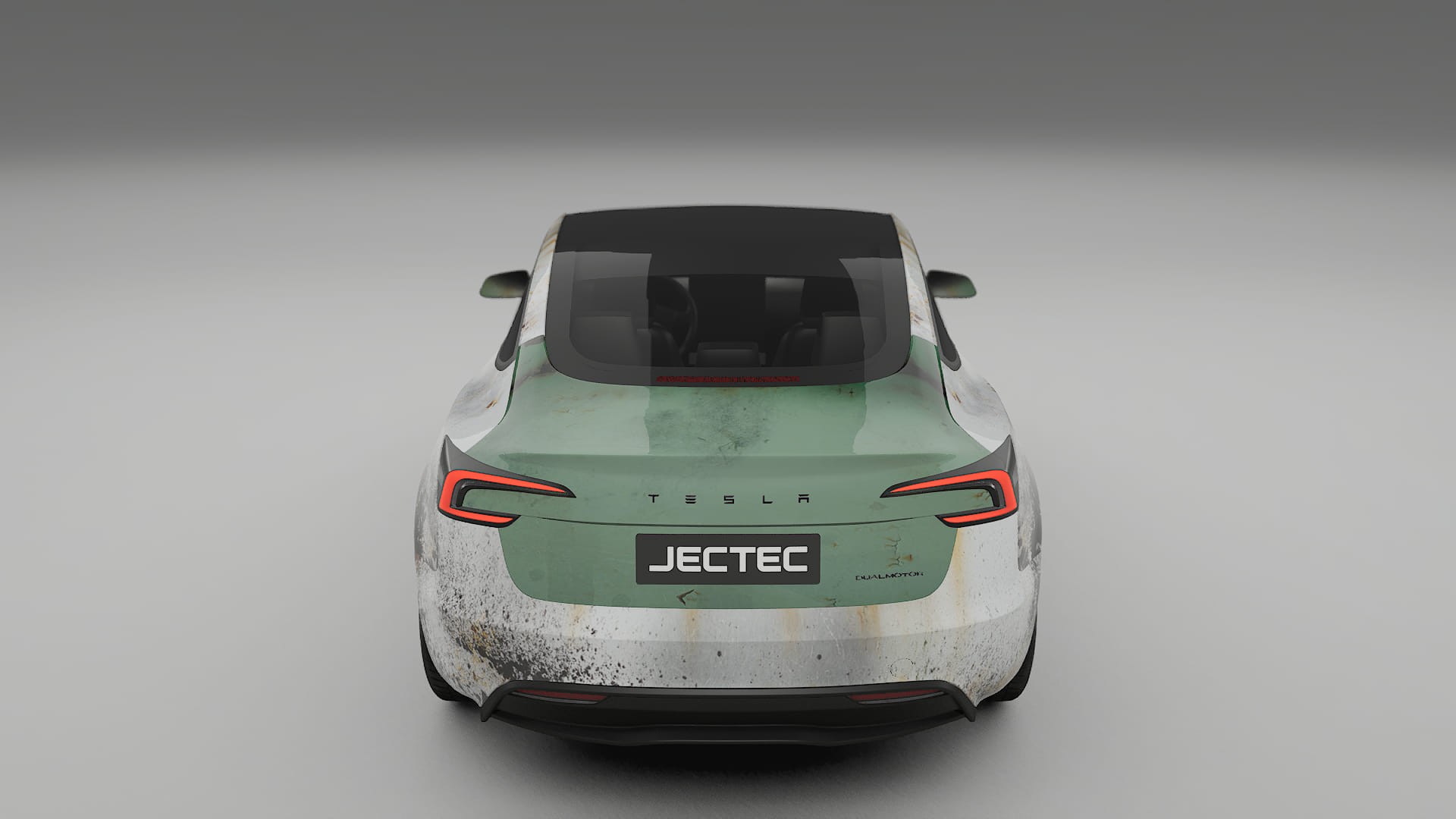 Tesla Model 3 Highland COBRA 11 – Designad Wrap PPF-sats i utskrivbar polyuretanfilm