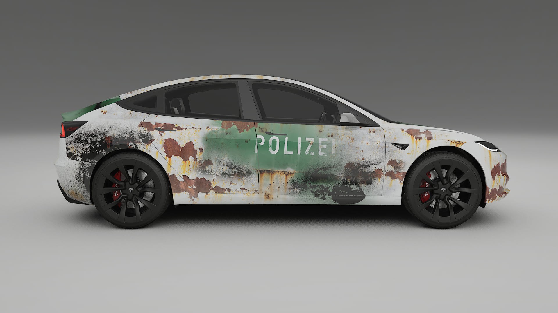 Tesla Model 3 Highland COBRA 11 – Designad Wrap PPF-sats i utskrivbar polyuretanfilm