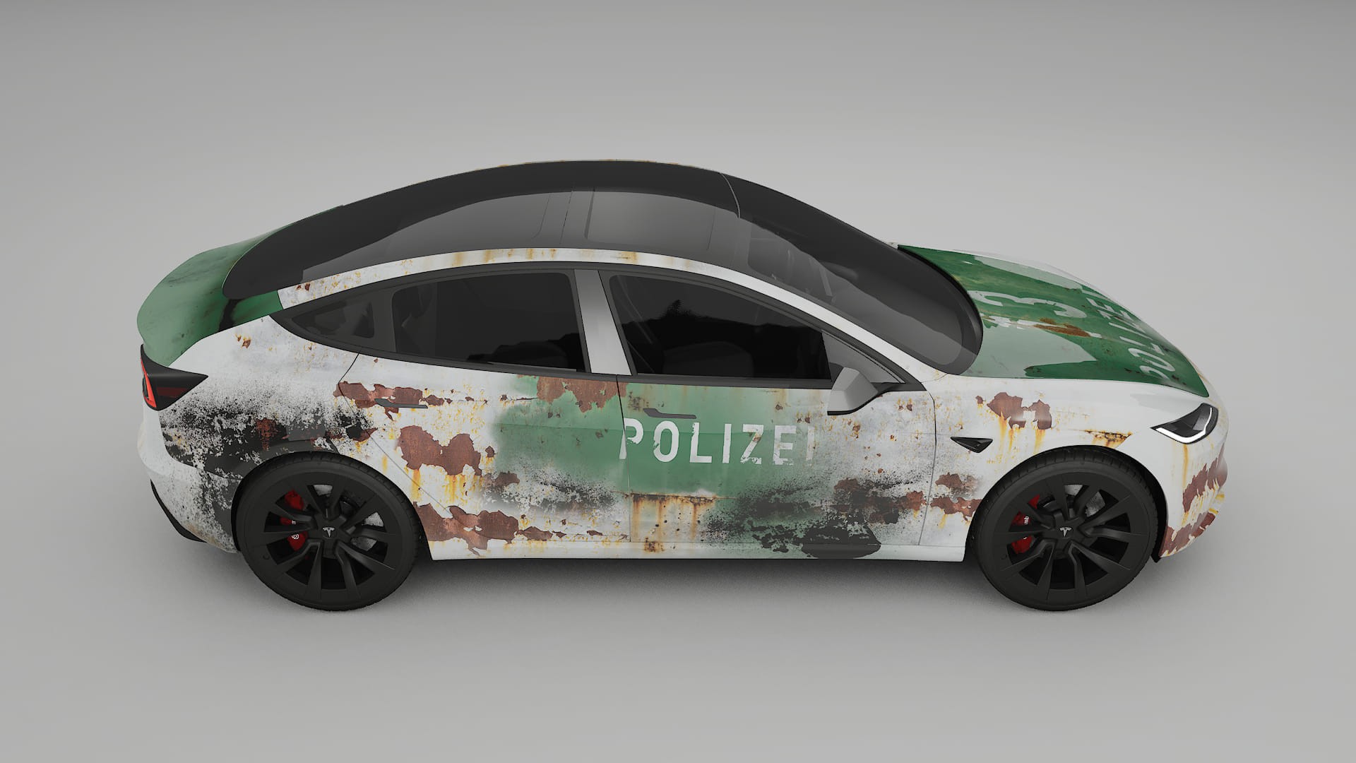 Tesla Model 3 Highland COBRA 11 – Designad Wrap PPF-sats i utskrivbar polyuretanfilm