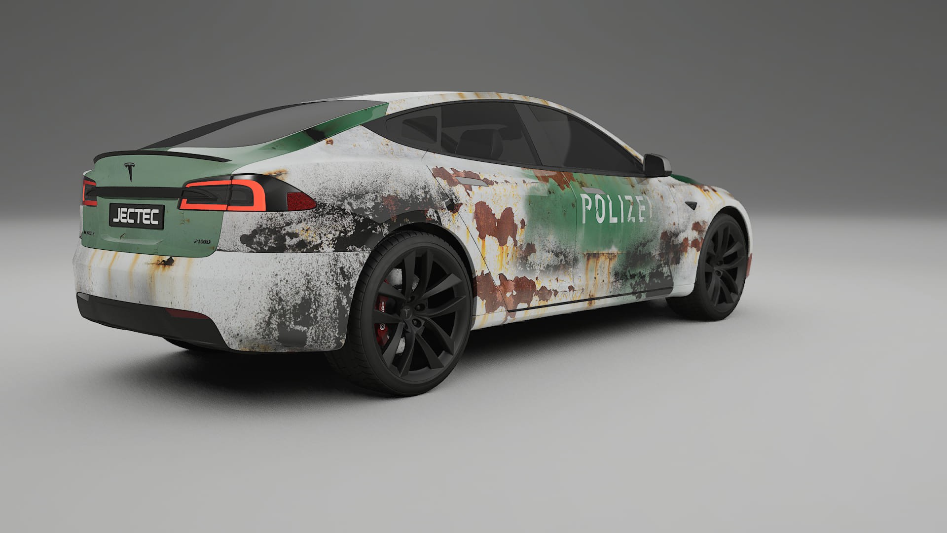 Tesla Model-S Refresh COBRA 11 – Designad Wrap PPF-sats i utskrivbar polyuretanfilm