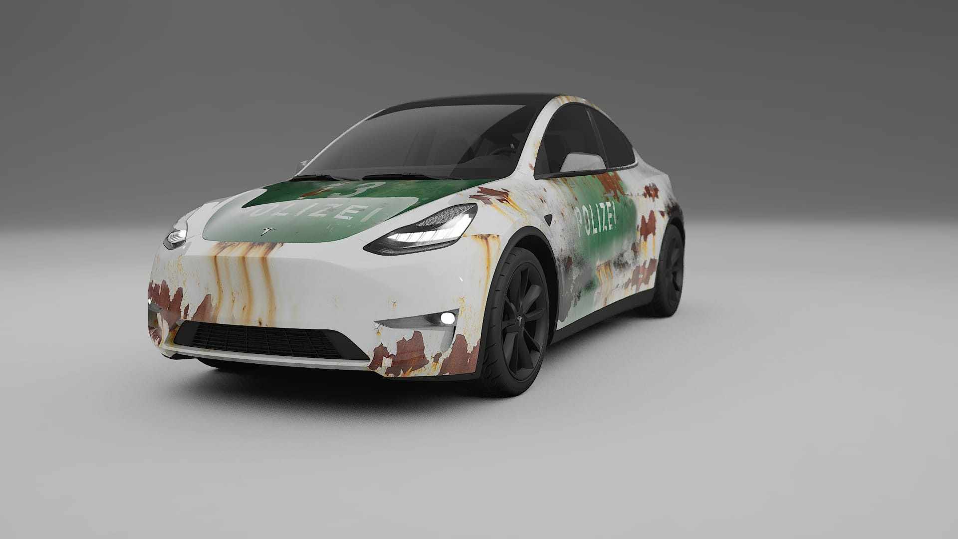Tesla Model Y COBRA 11 – Designad Wrap PPF-sats i utskrivbar polyuretanfilm