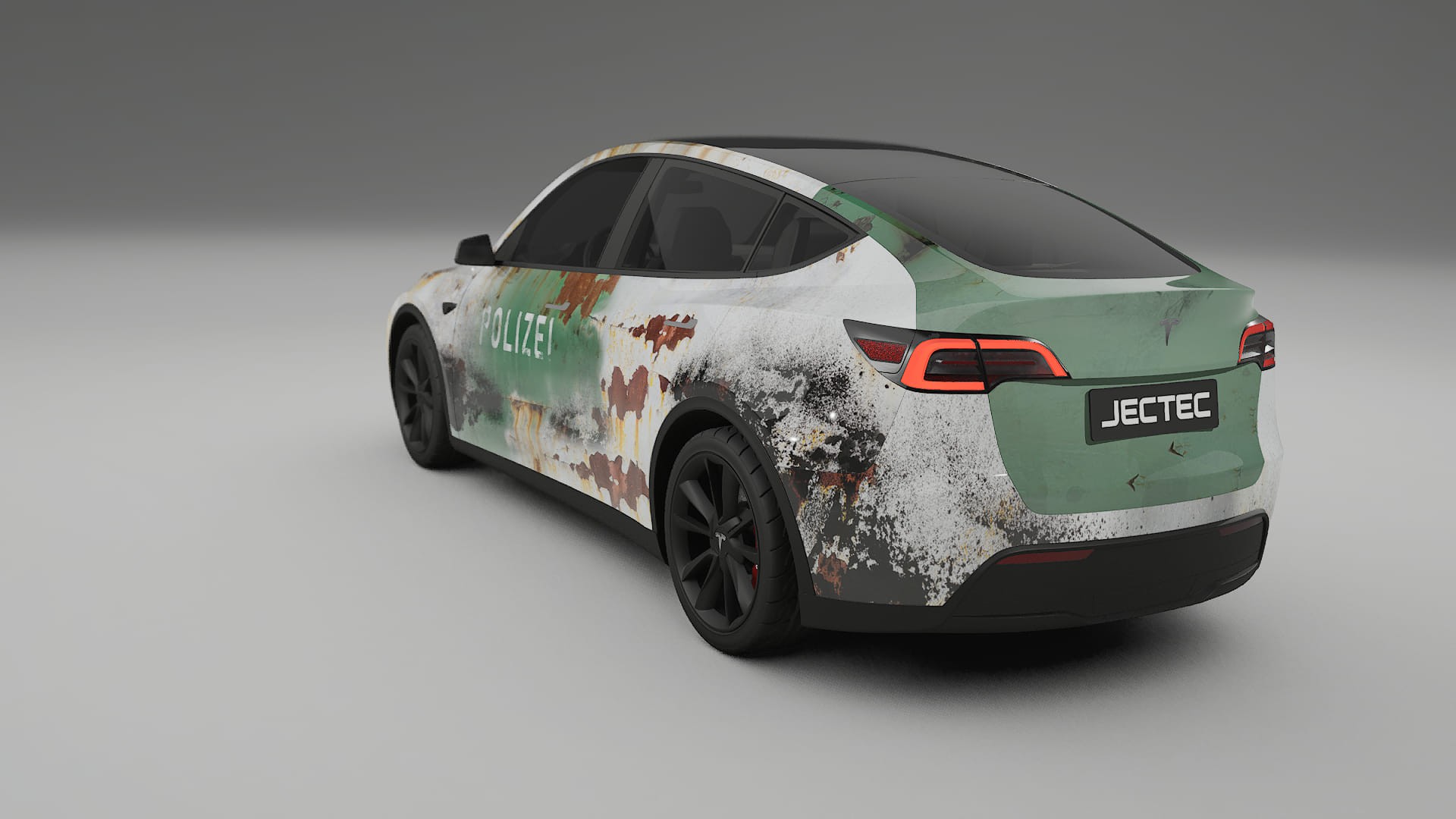 Tesla Model Y COBRA 11 – Designad Wrap PPF-sats i utskrivbar polyuretanfilm