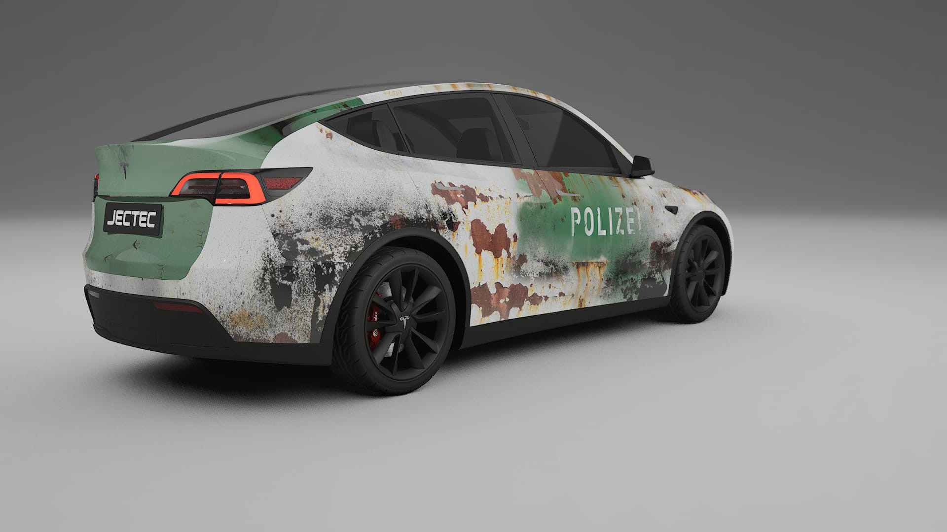Tesla Model Y COBRA 11 – Designad Wrap PPF-sats i utskrivbar polyuretanfilm