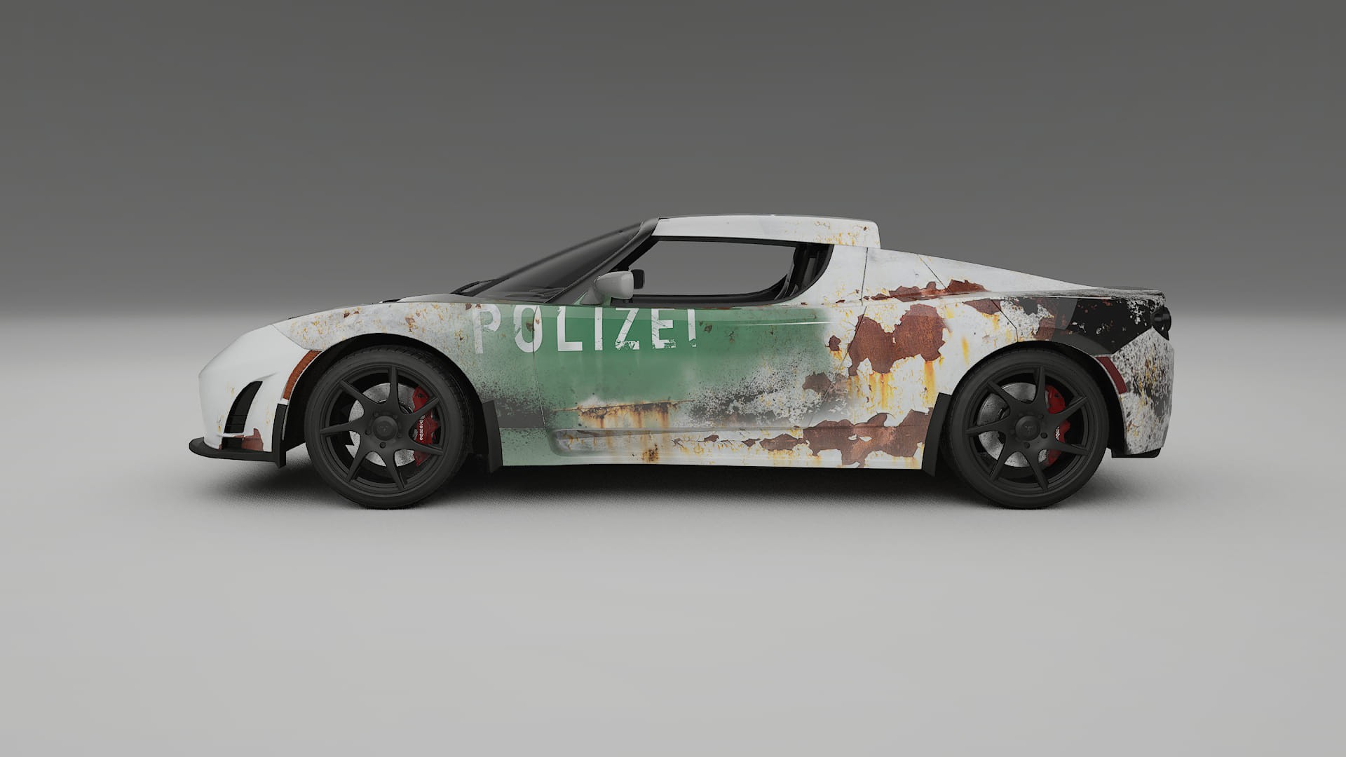 Tesla Roadster 2.5 COBRA 11 – Designad Wrap PPF-sats i utskrivbar polyuretanfilm