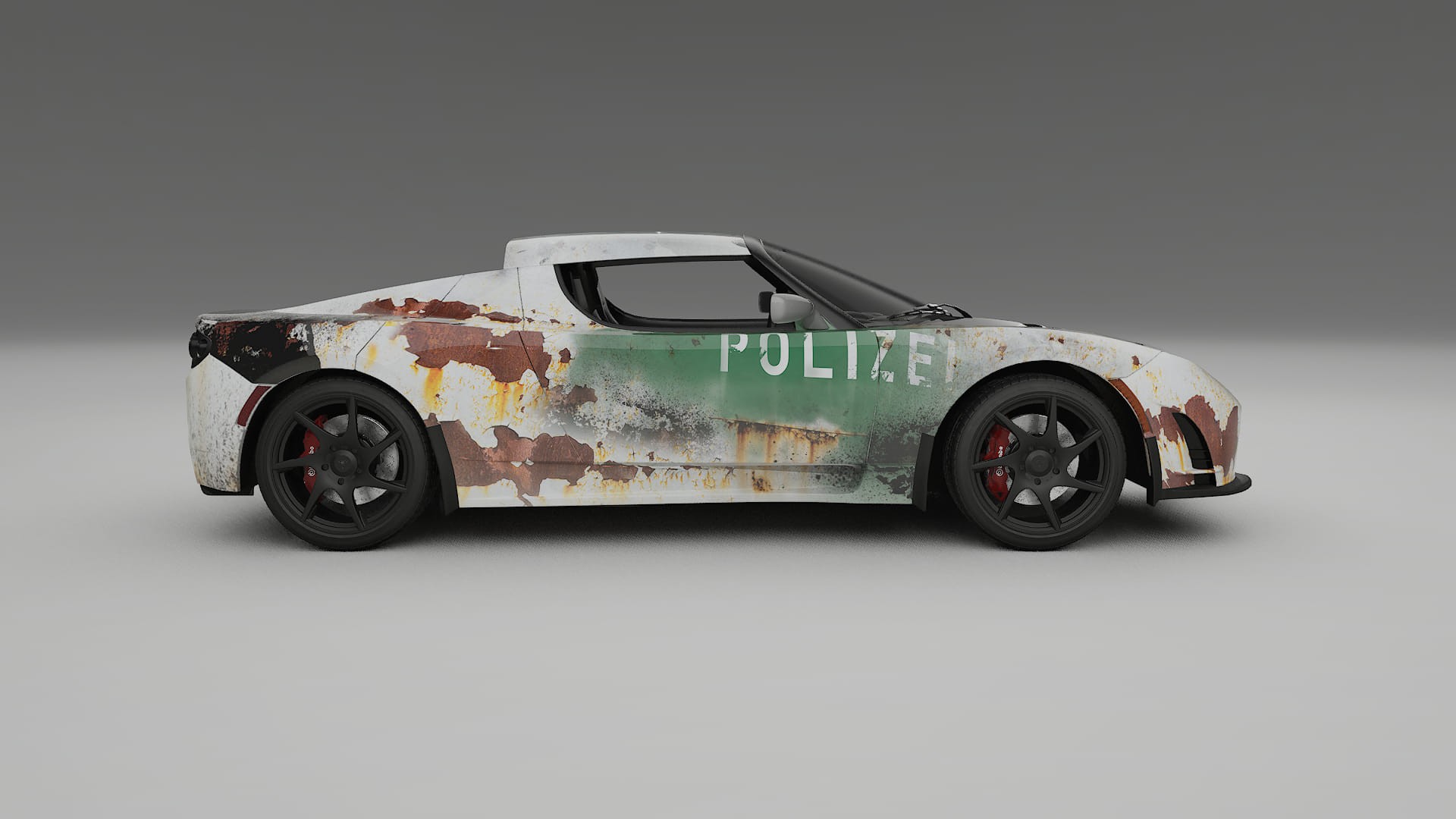 Tesla Roadster 2.5 COBRA 11 – Designad Wrap PPF-sats i utskrivbar polyuretanfilm