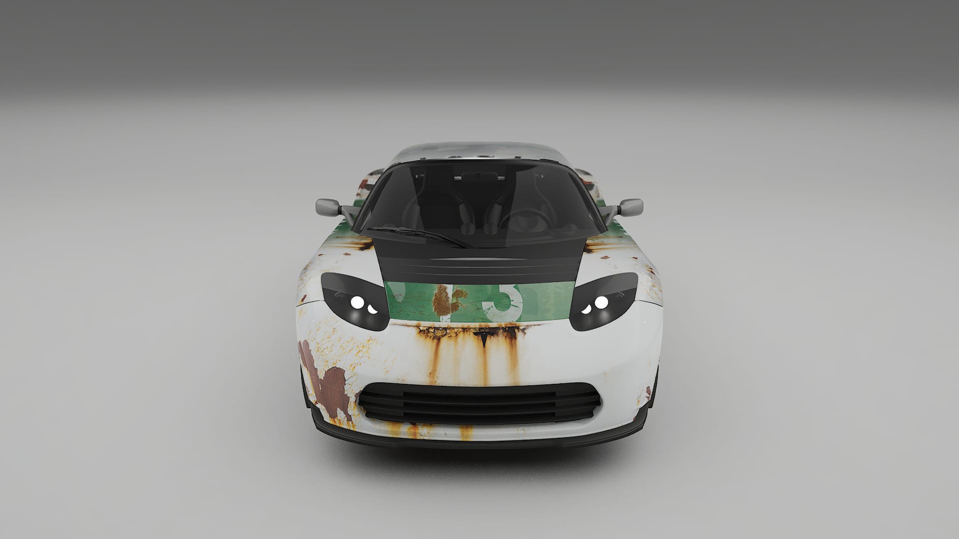 Tesla Roadster 2.5 COBRA 11 – Designad Wrap PPF-sats i utskrivbar polyuretanfilm