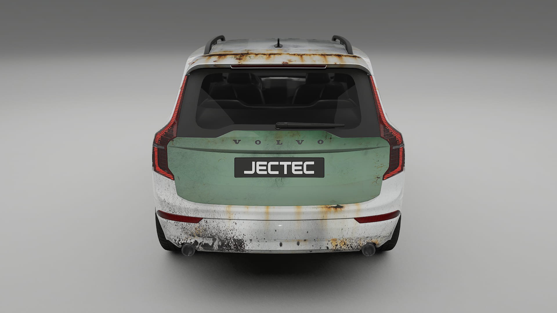 Volvo XC90 SPA COBRA 11 – Designad Wrap PPF-sats i utskrivbar polyuretanfilm
