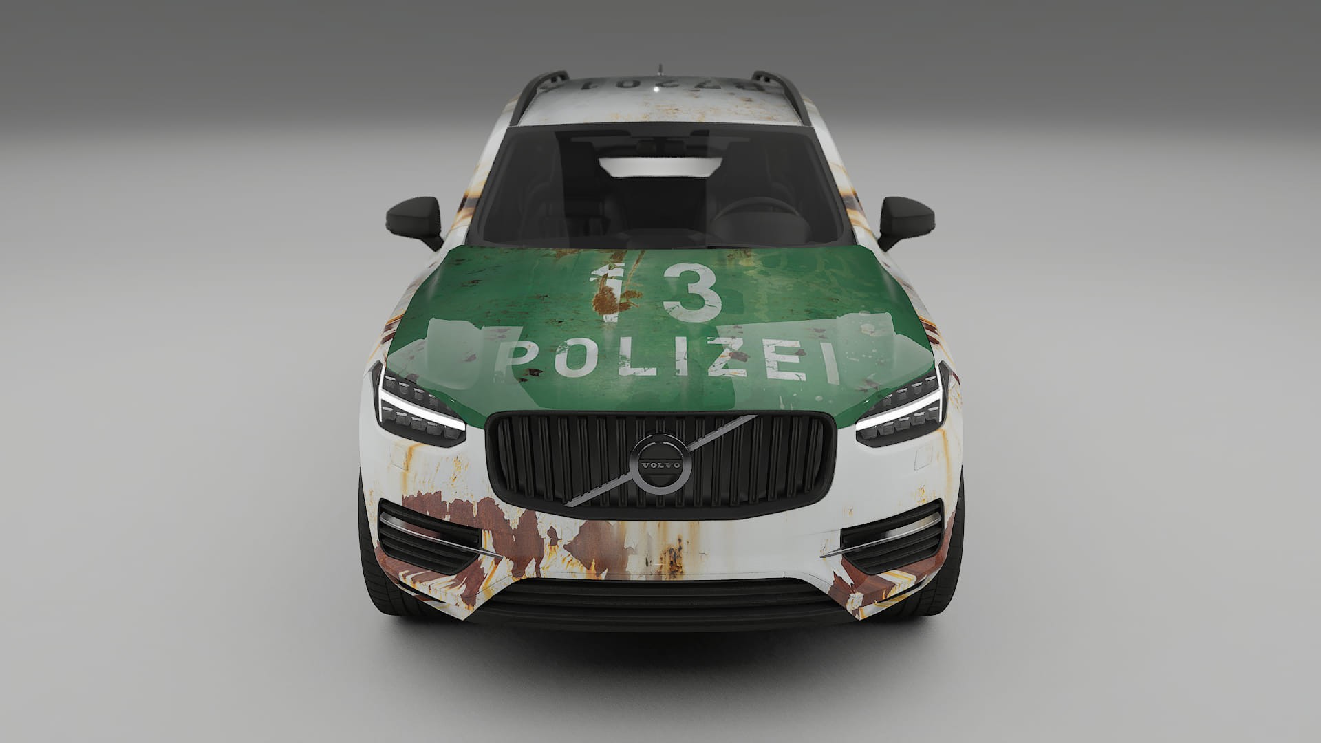 Volvo XC90 SPA COBRA 11 – Designad Wrap PPF-sats i utskrivbar polyuretanfilm
