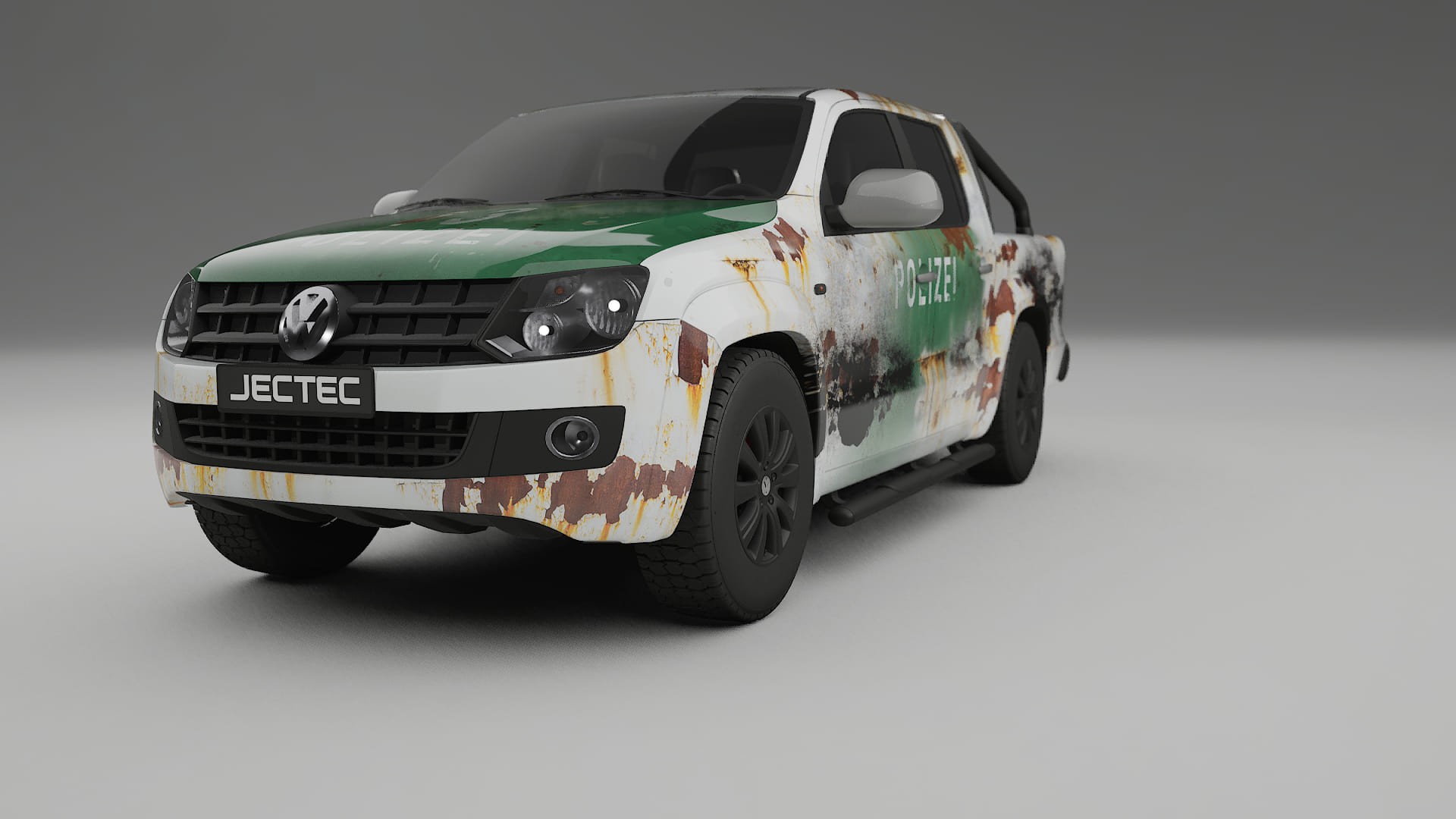 VW Amarok 2H COBRA 11 – Designad Wrap PPF-sats i utskrivbar polyuretanfilm